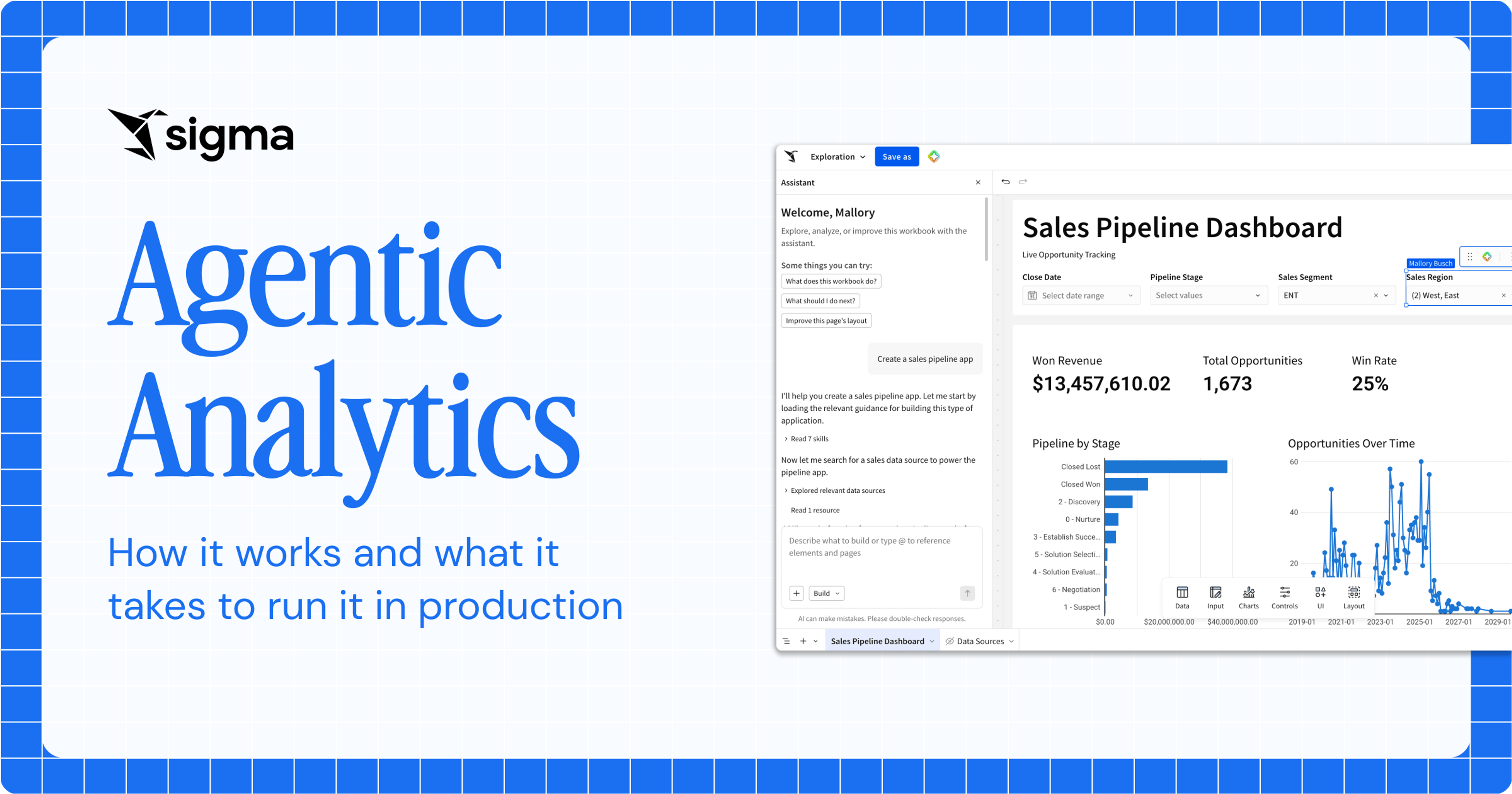 What Is Agentic Analytics header image.