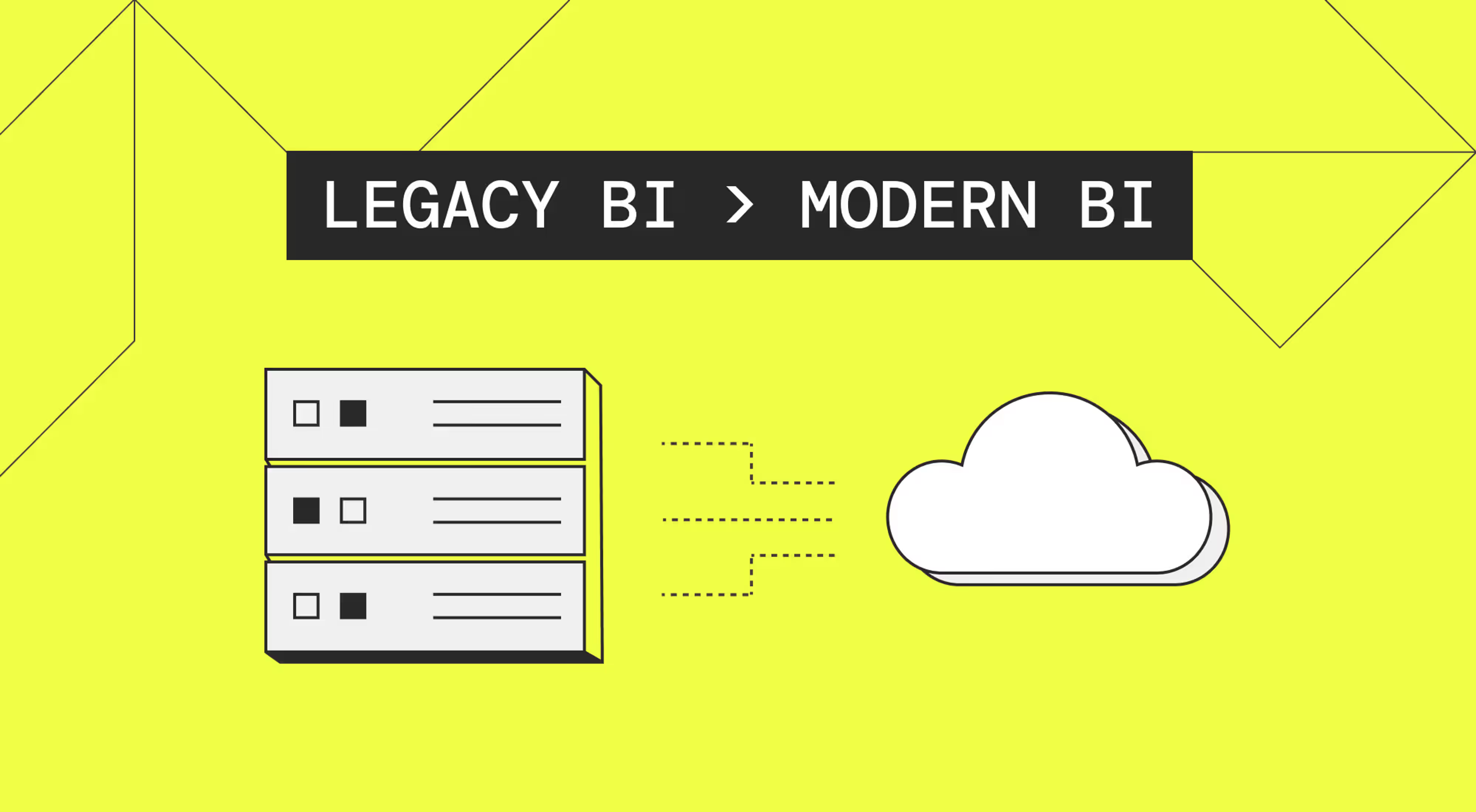Why Do Enterprises Still Rely on Legacy Business Intelligence?