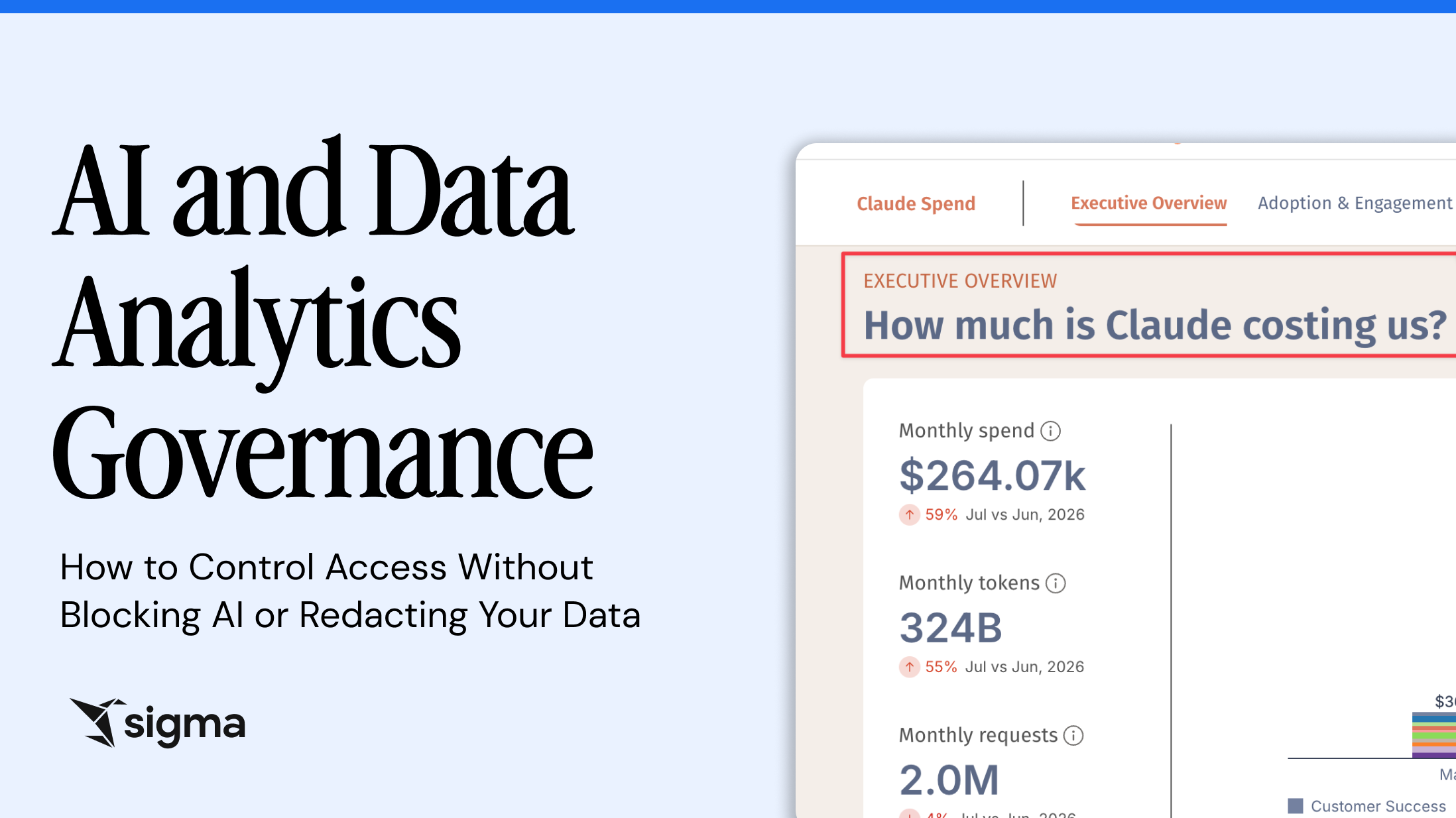 AI and Data Analytics Governance header image.