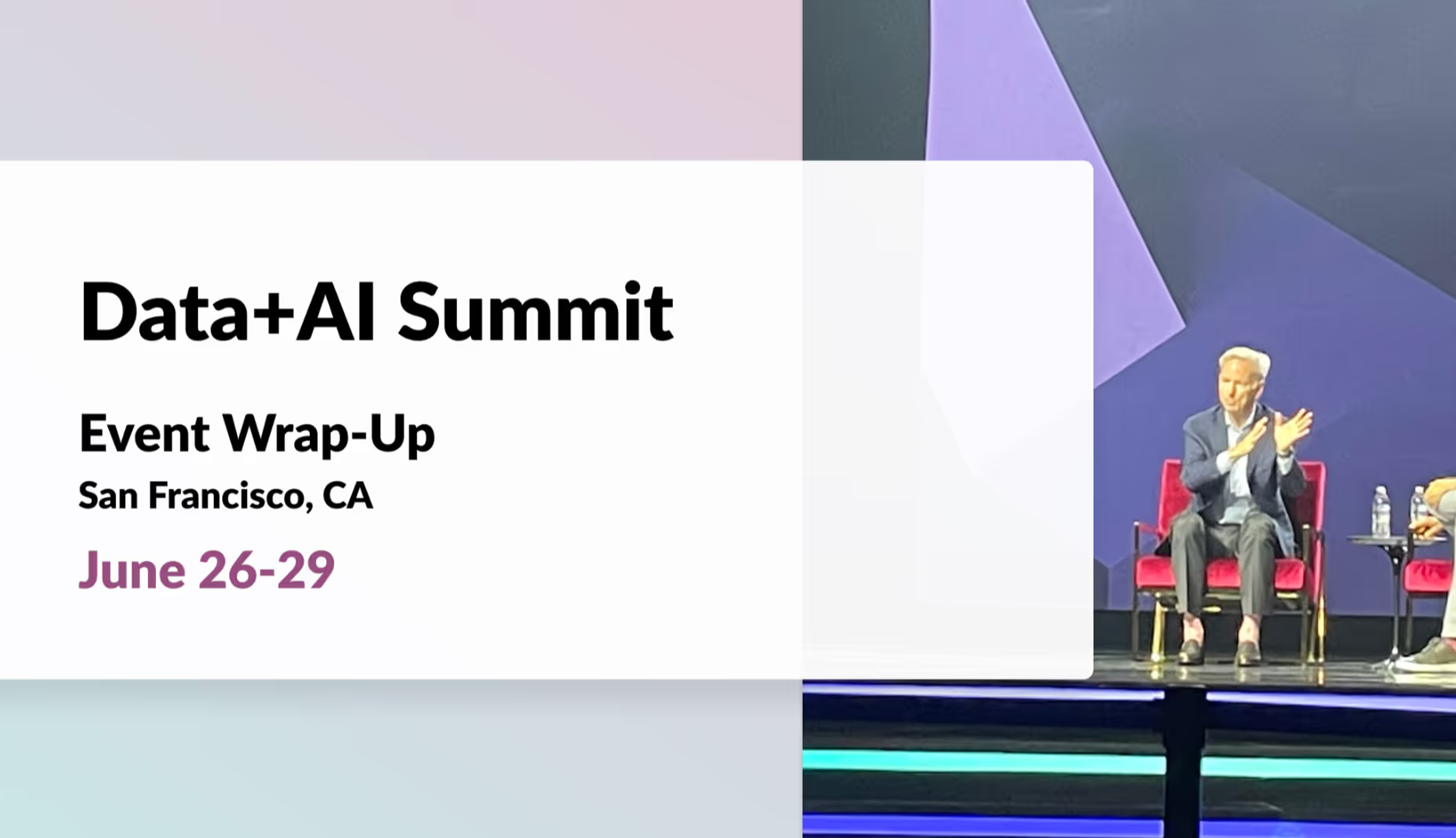 Here’s What You Missed at the Databricks Data + AI Summit
