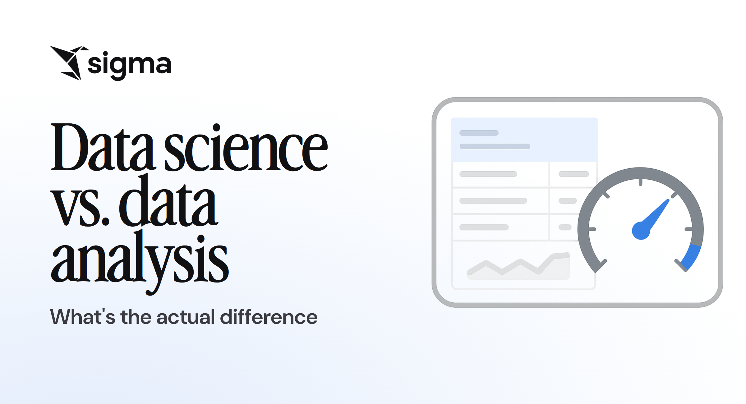 Data science vs. data analysis: What's the actual difference