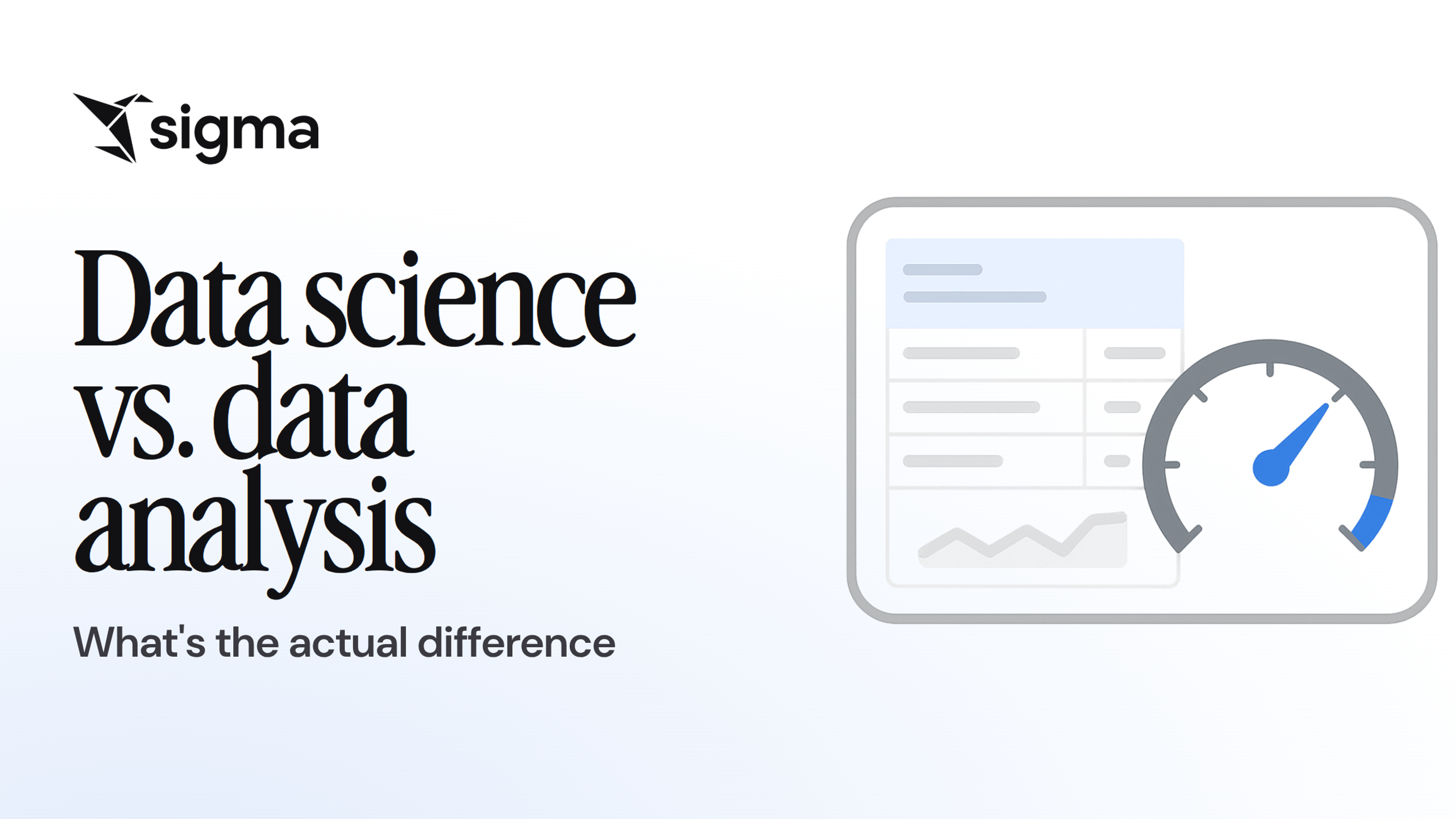 Data science vs. data analysis: What's the actual difference