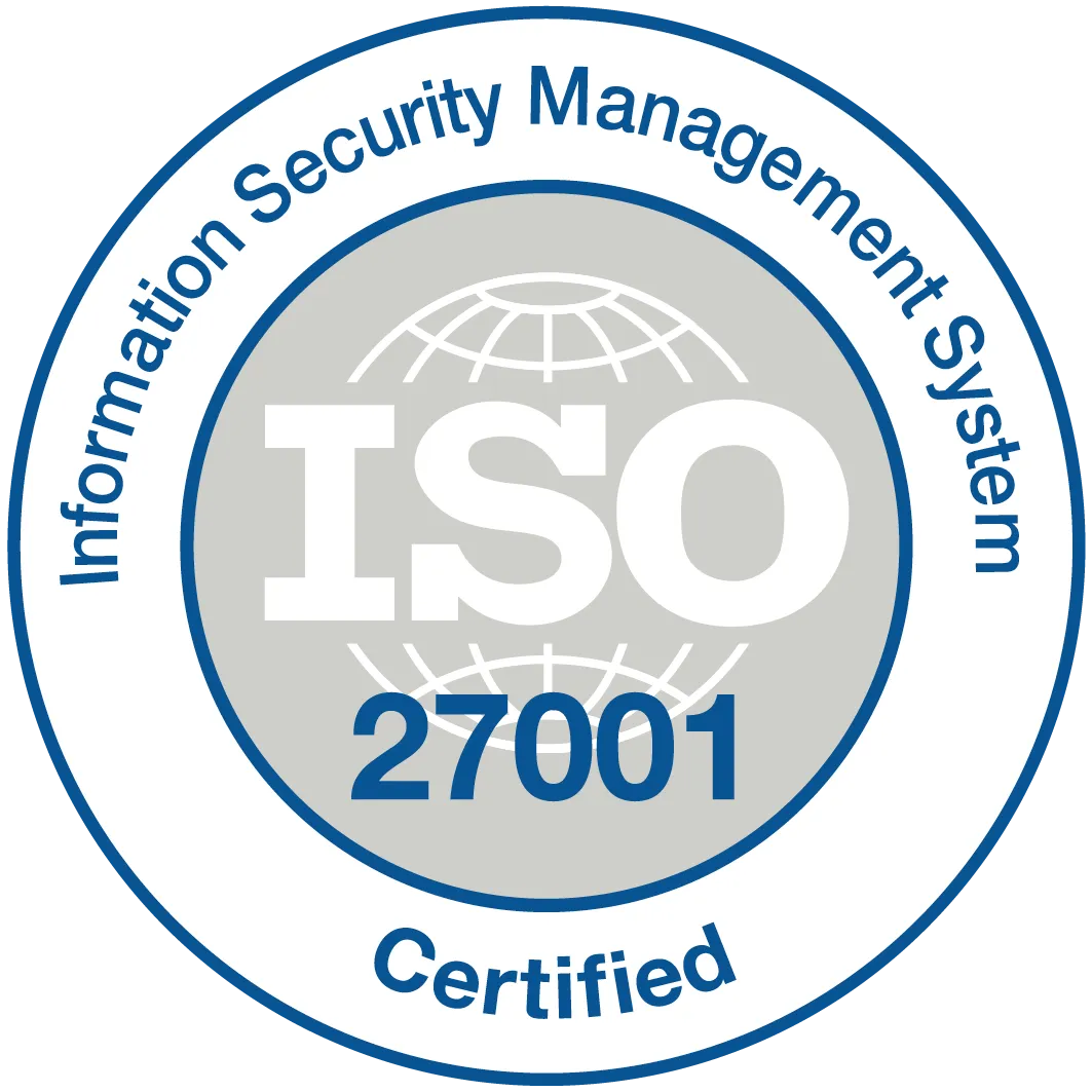 ISO badge