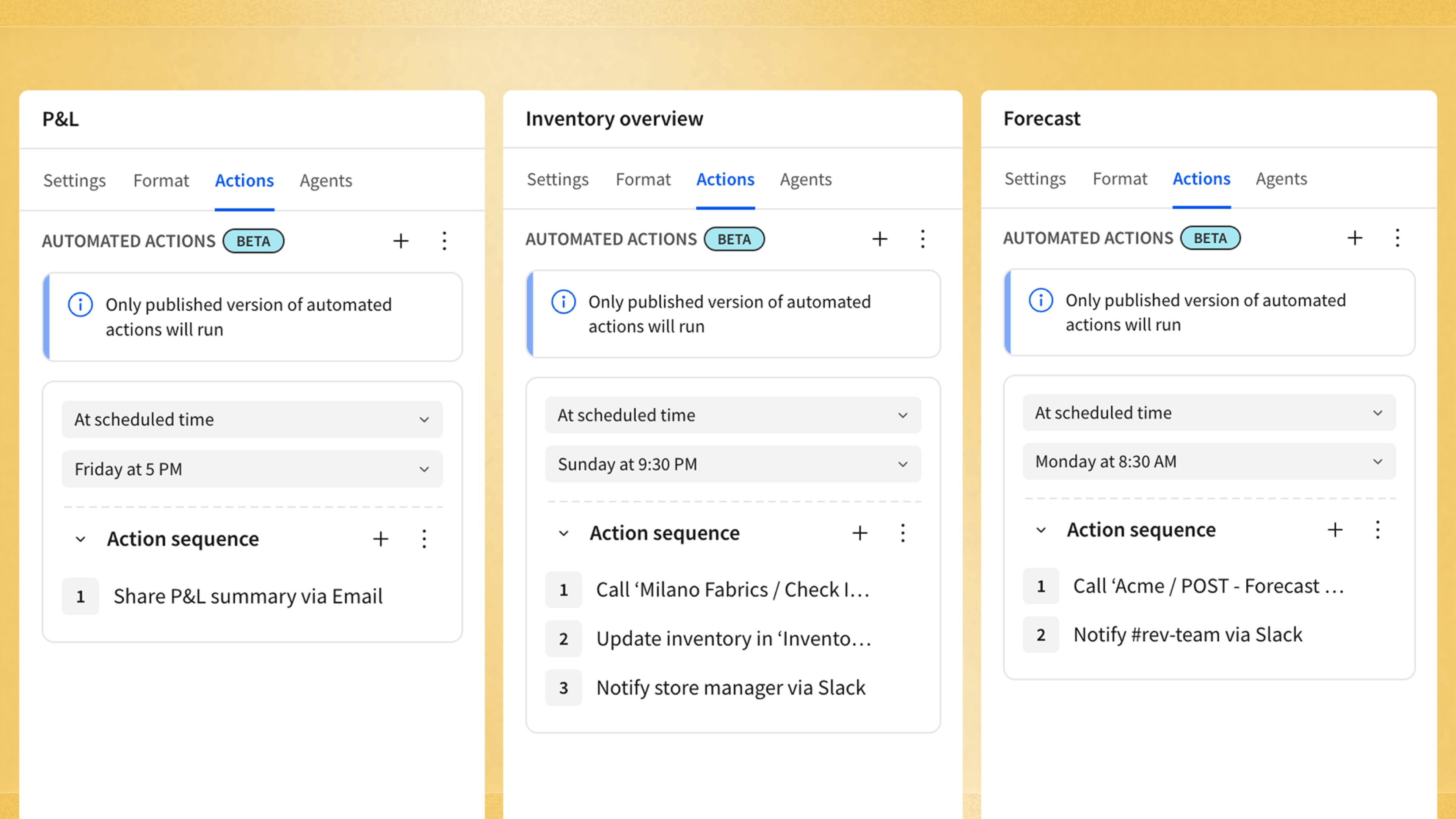 Introducing Automated Actions: Build Workflows that Run on Autopilot