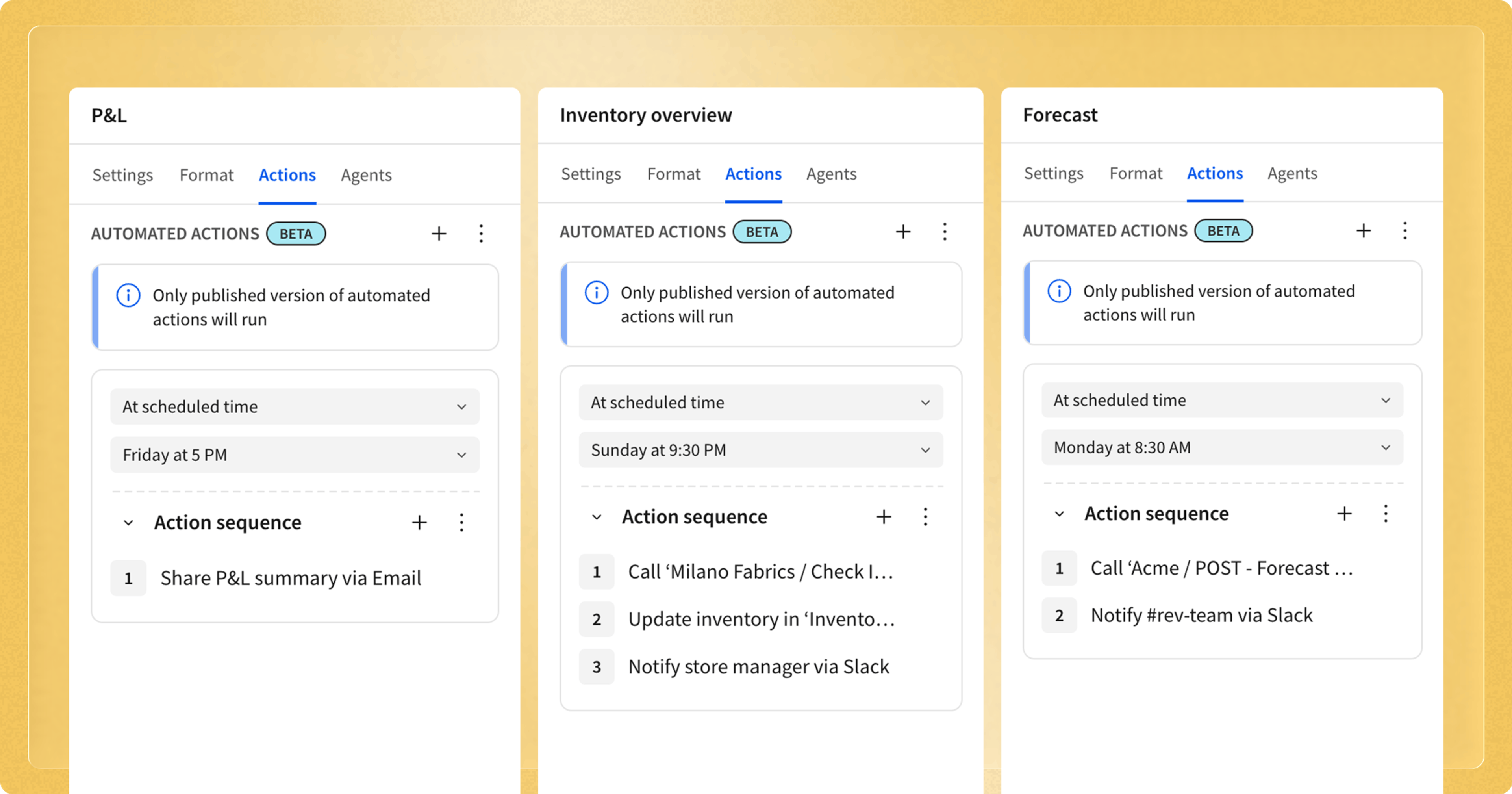 Introducing Automated Actions: Build Workflows that Run on Autopilot
