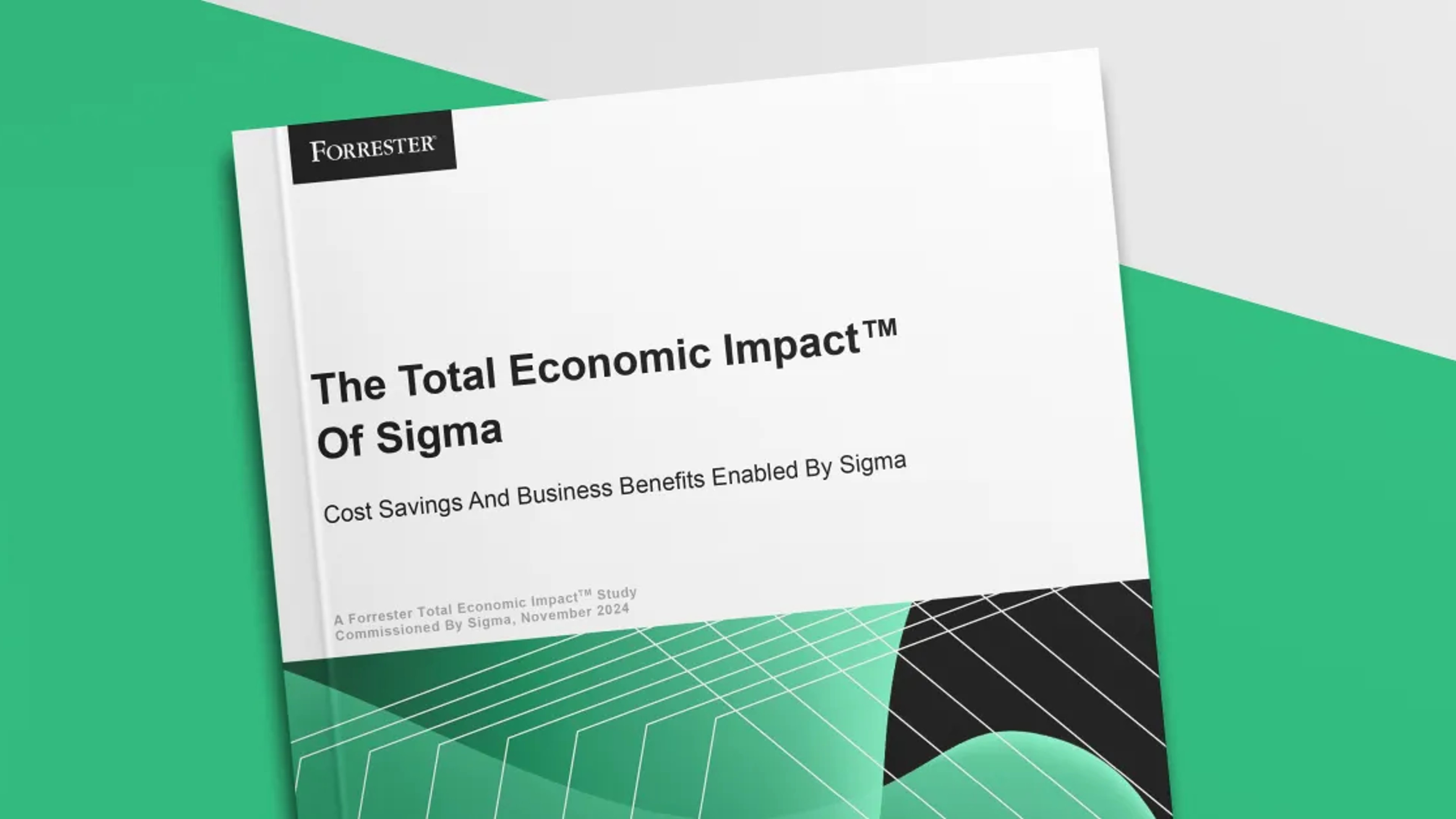 Discover Sigma’s Total Economic Impact™