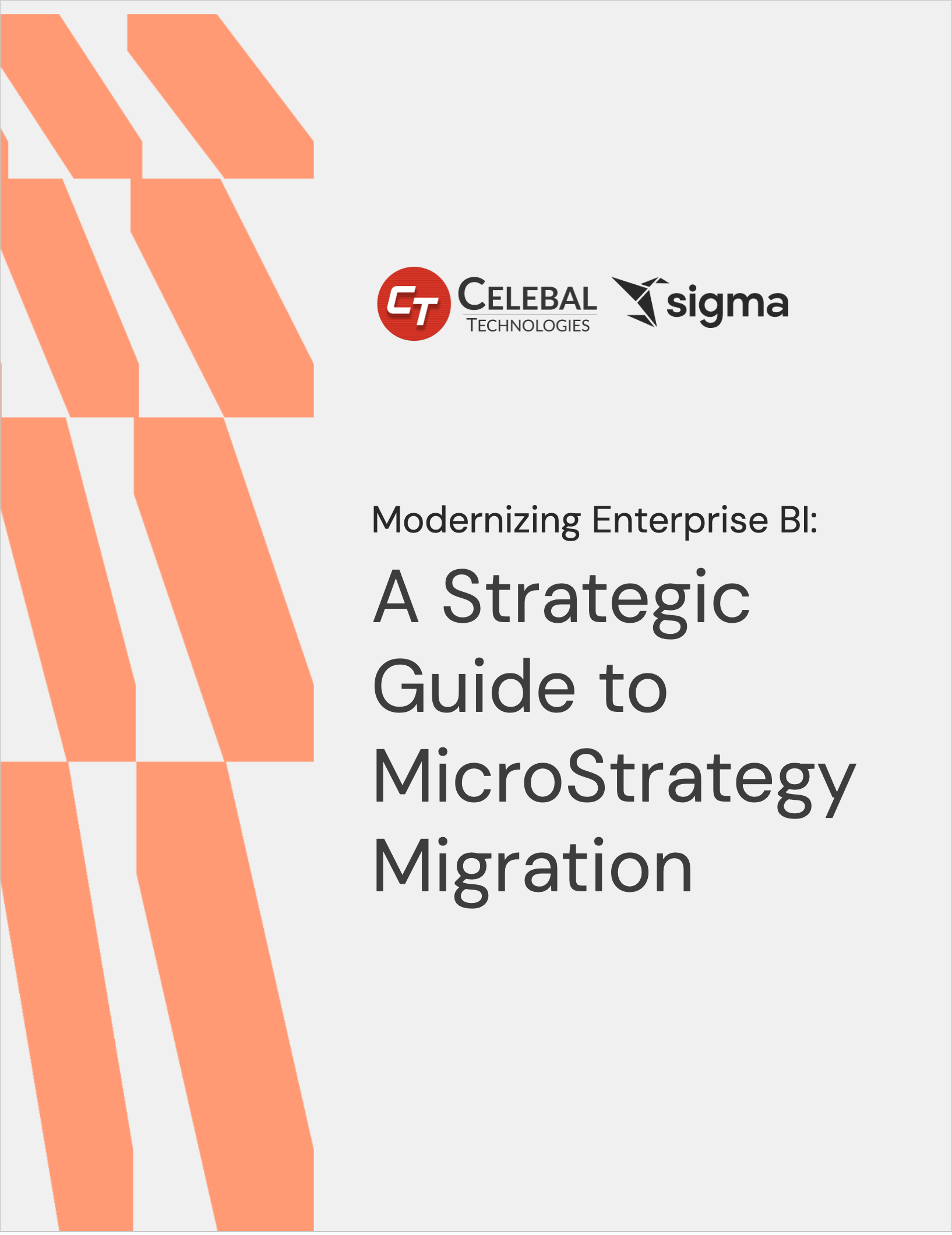 Modernizing Enterprise BI: A Strategic Guide to MicroStrategy Migration