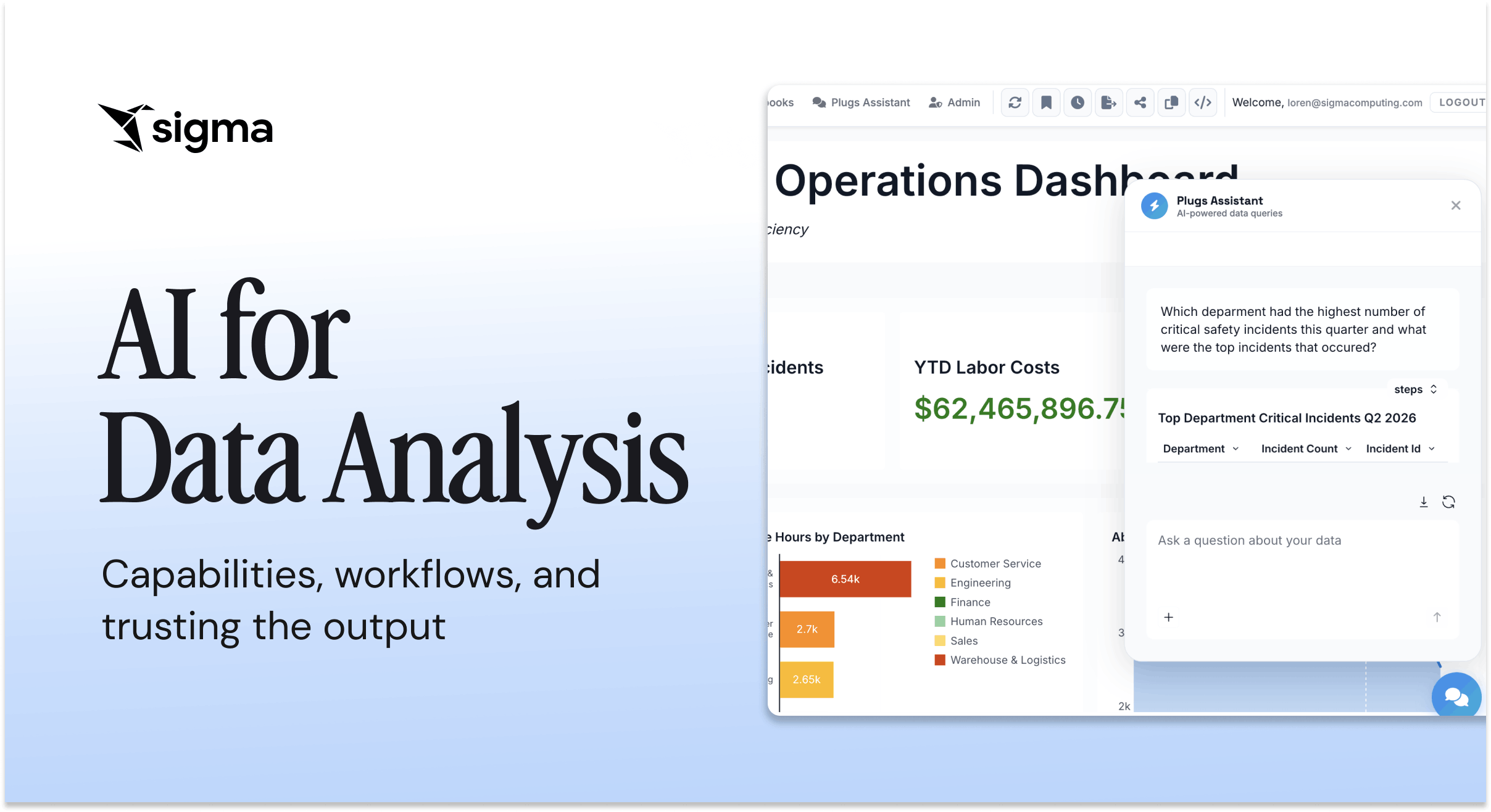 AI for Data Analysis blog hero image