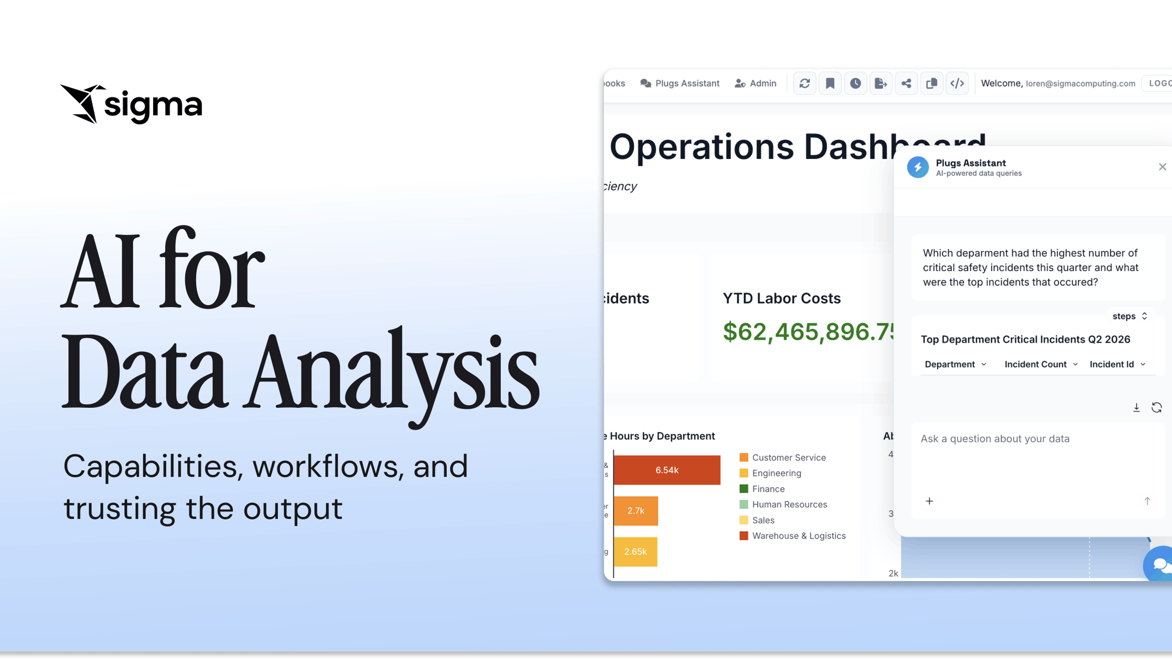AI for Data Analysis blog hero image