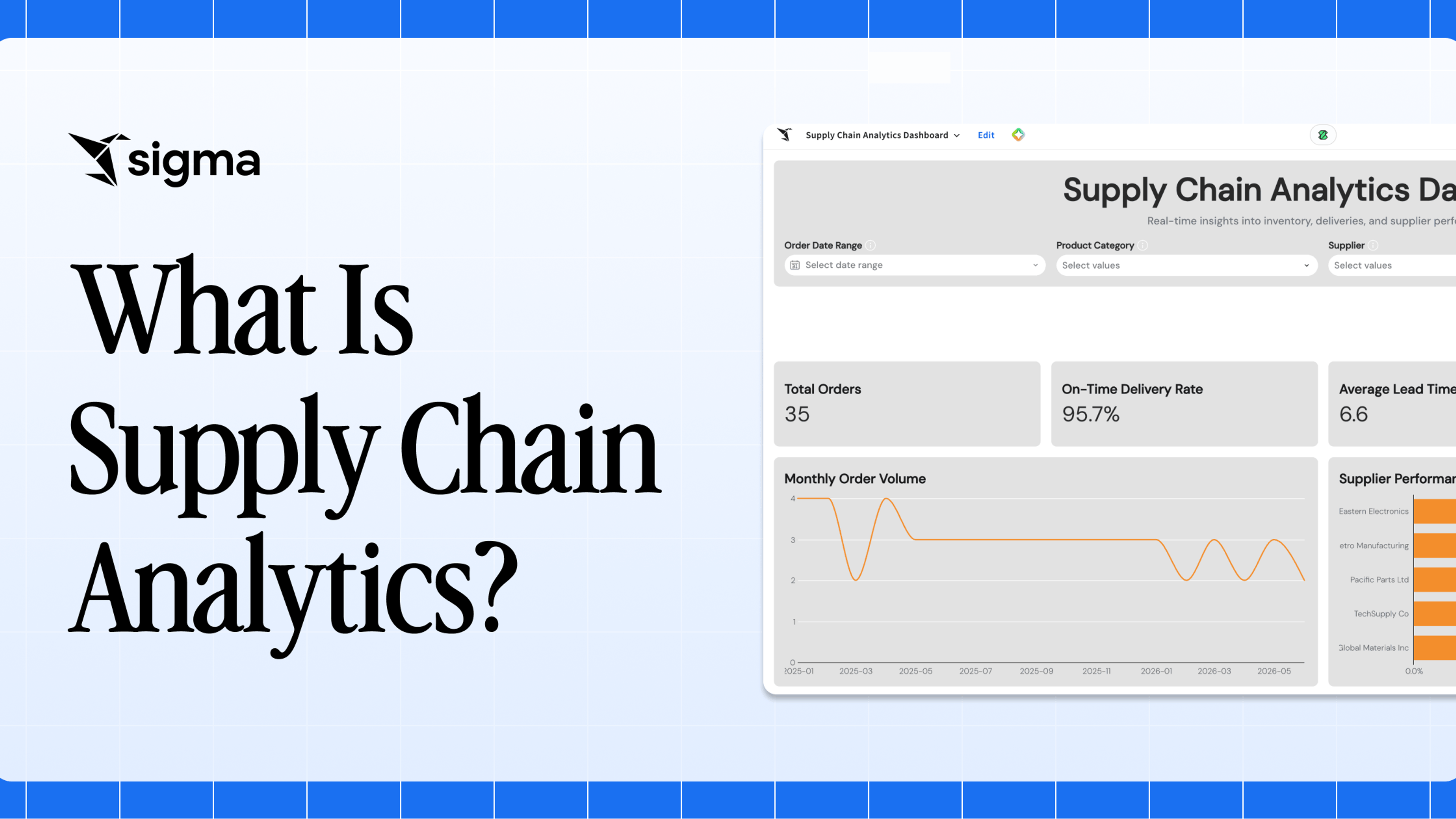 What Is Supply Chain Analytics? Types, Use Cases and Benefits