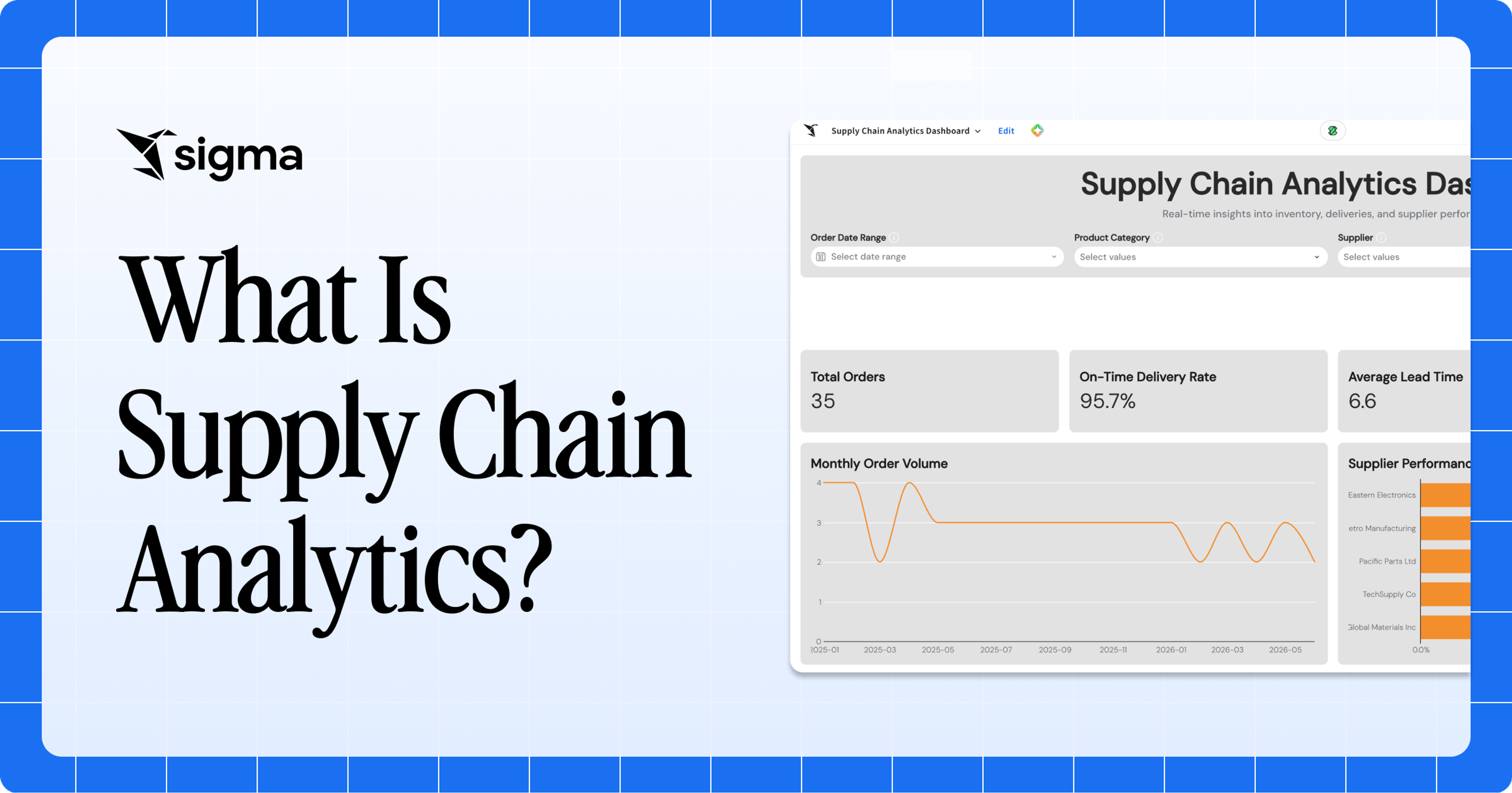 What Is Supply Chain Analytics? Types, Use Cases and Benefits