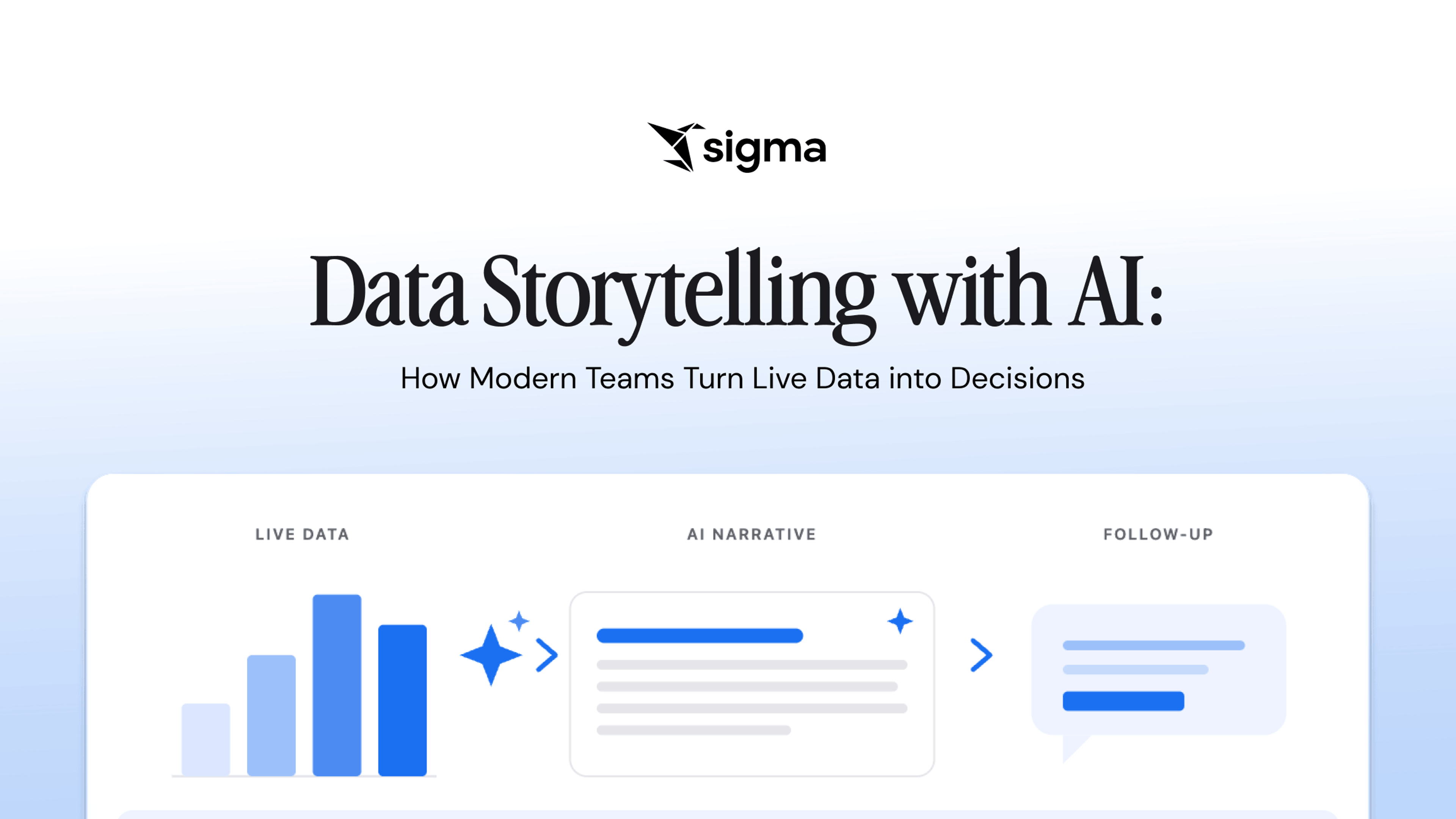 Data Storytelling with AI hero image