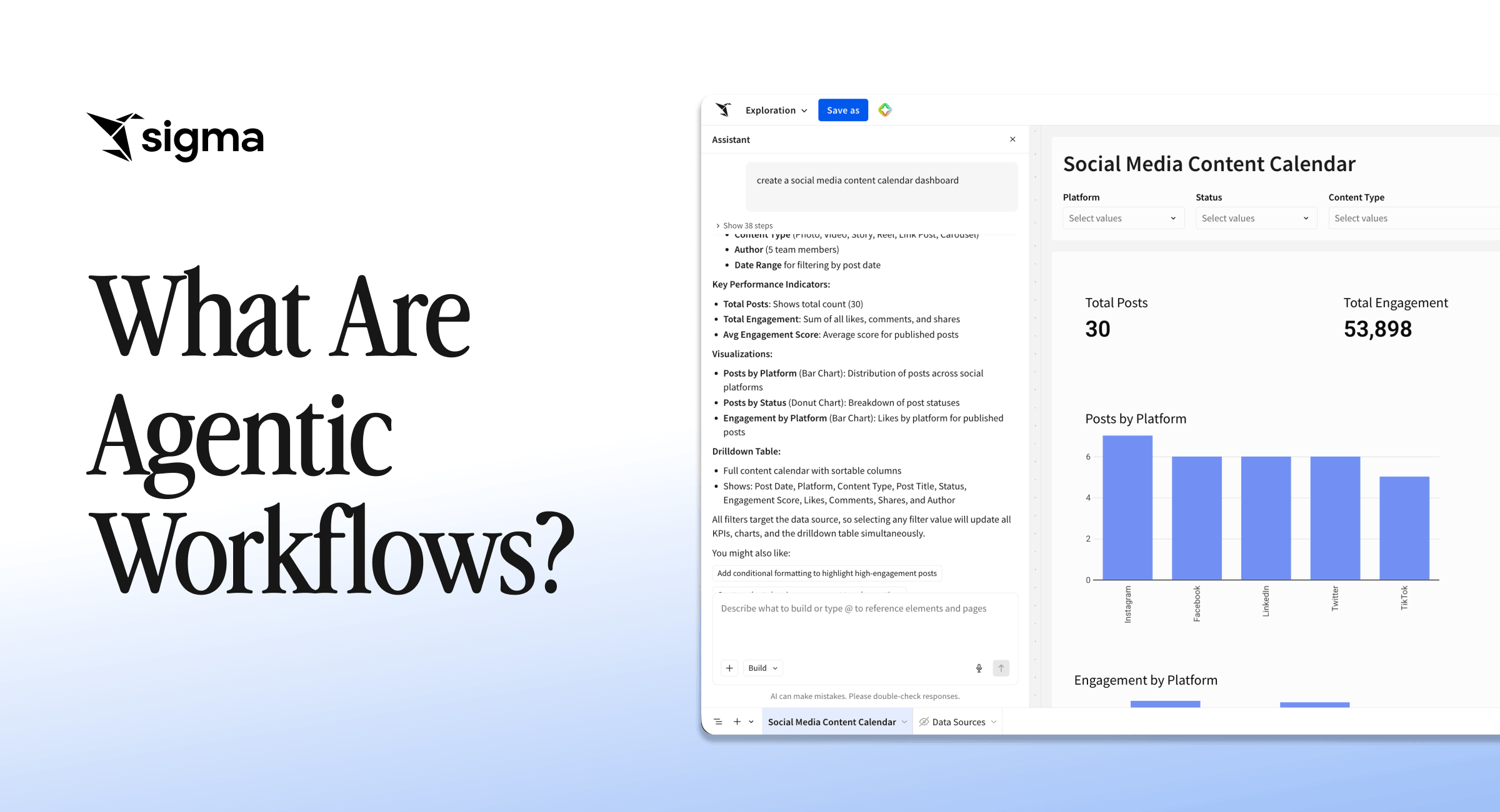 What are agentic workflows hero image
