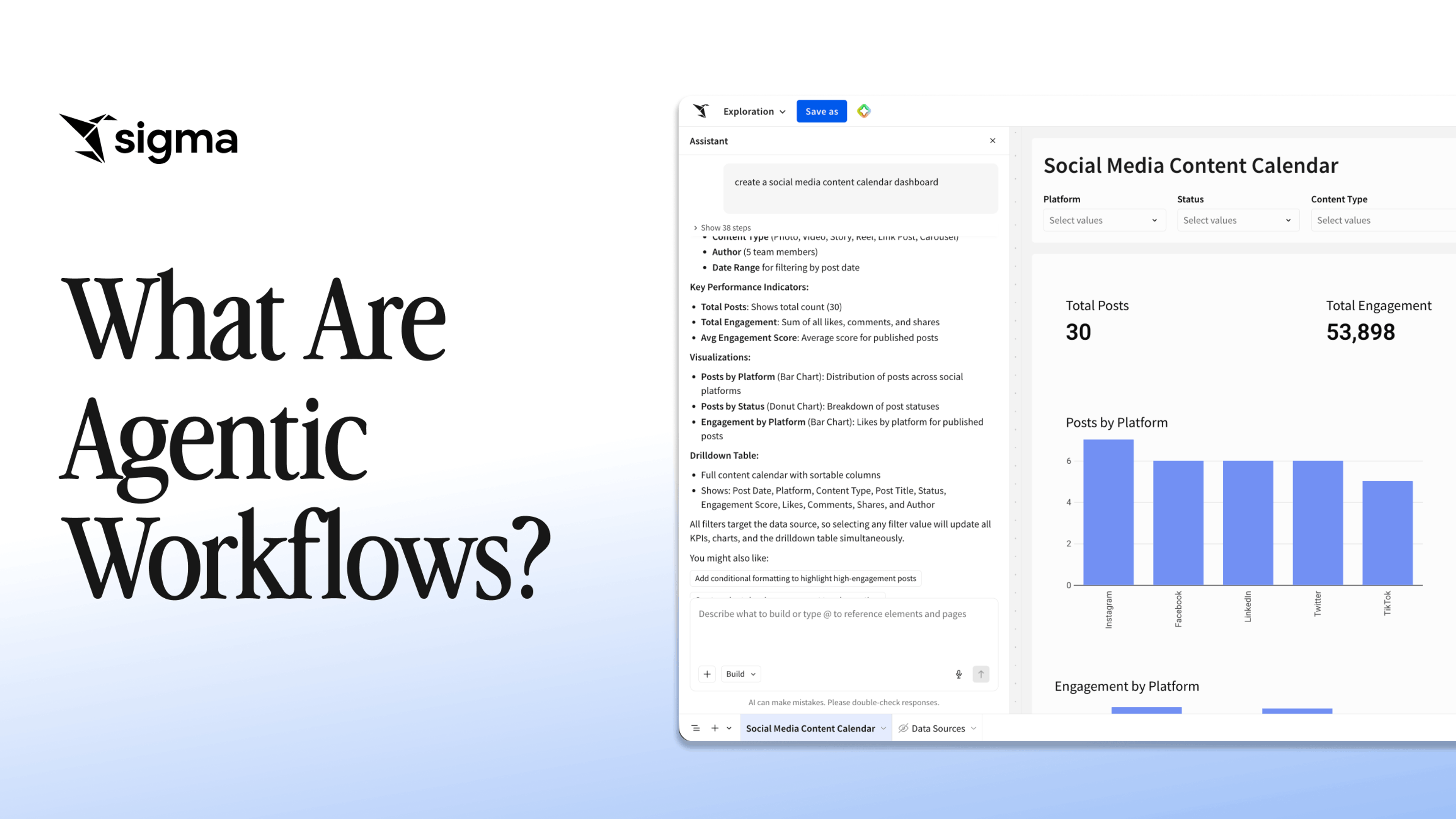 What are agentic workflows hero image