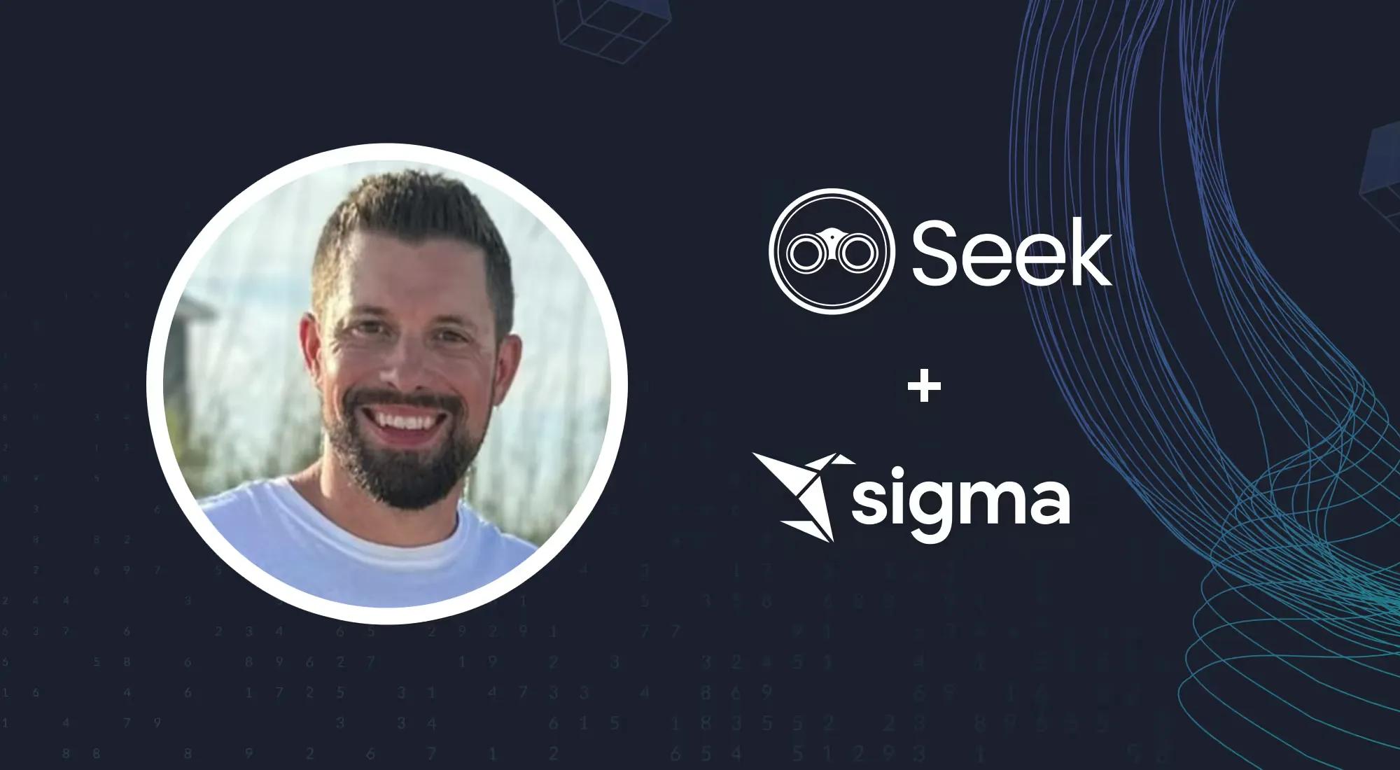 seek + sigma social image