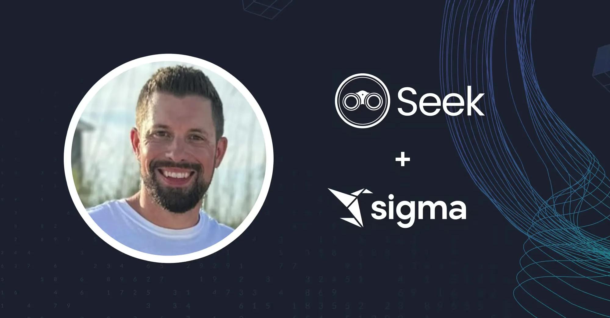 seek + sigma social image