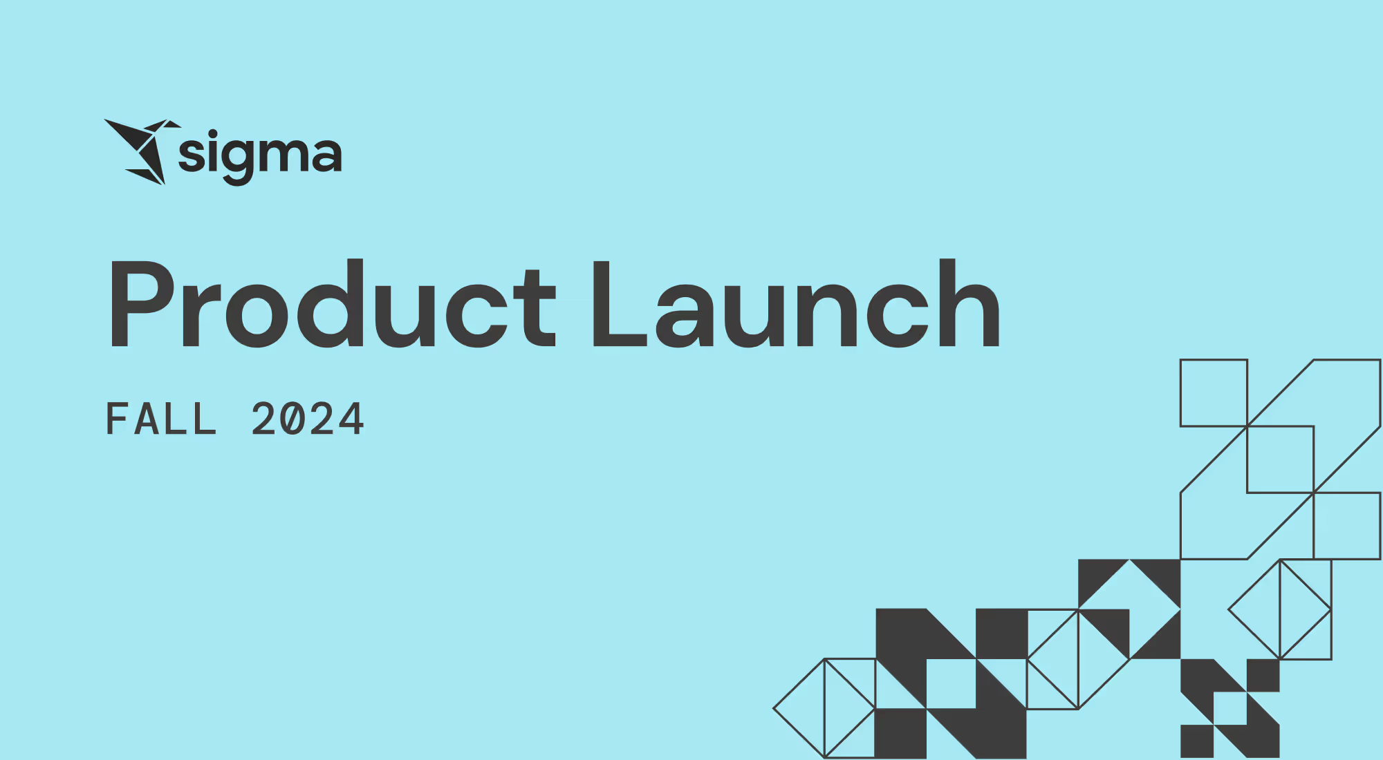New Sigma Features Bring More Trust & Flexibility to Your Data Environment