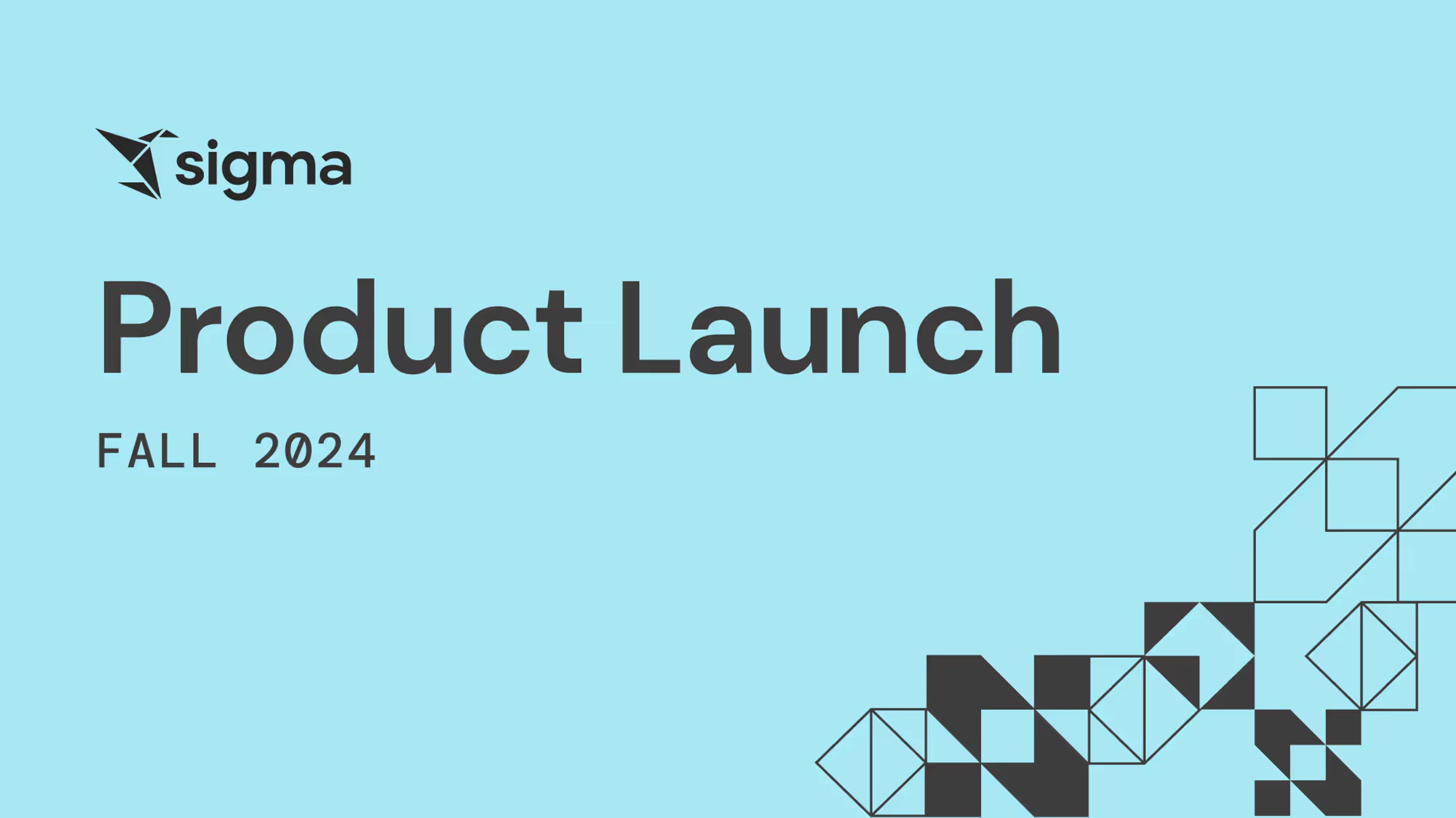 New Sigma Features Bring More Trust & Flexibility to Your Data Environment