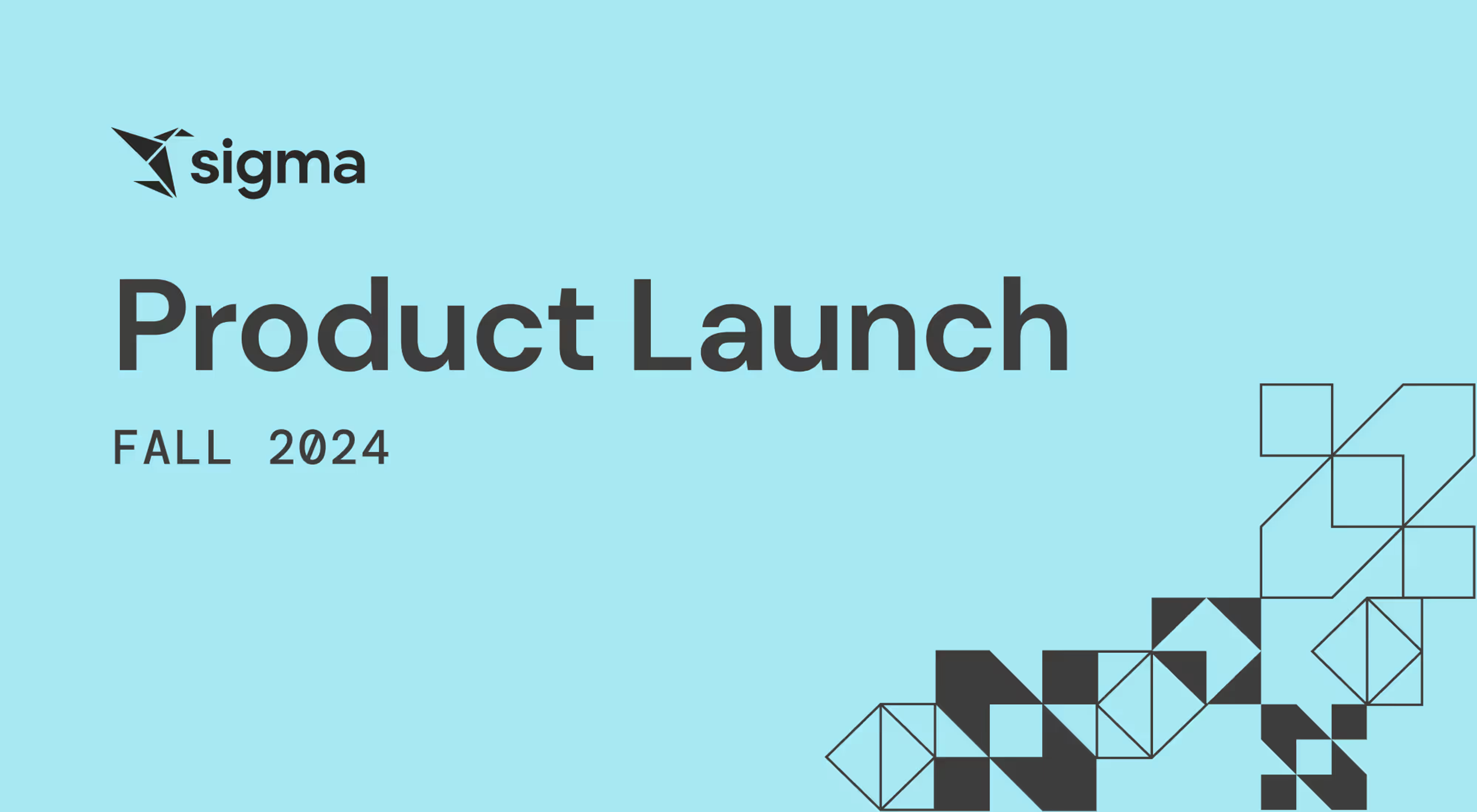New Sigma Features Bring More Trust & Flexibility to Your Data Environment