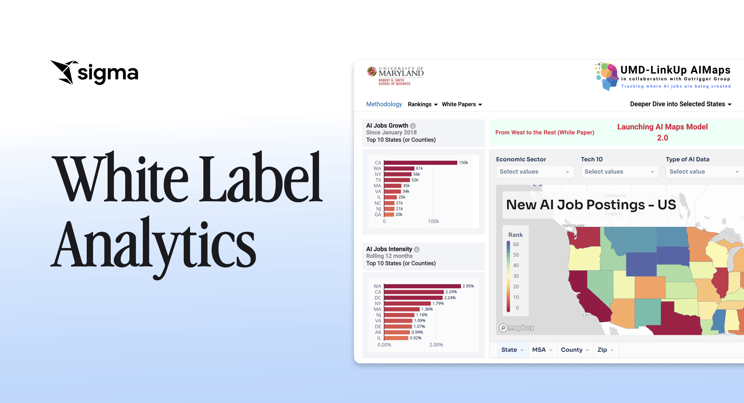White label analytics hero image