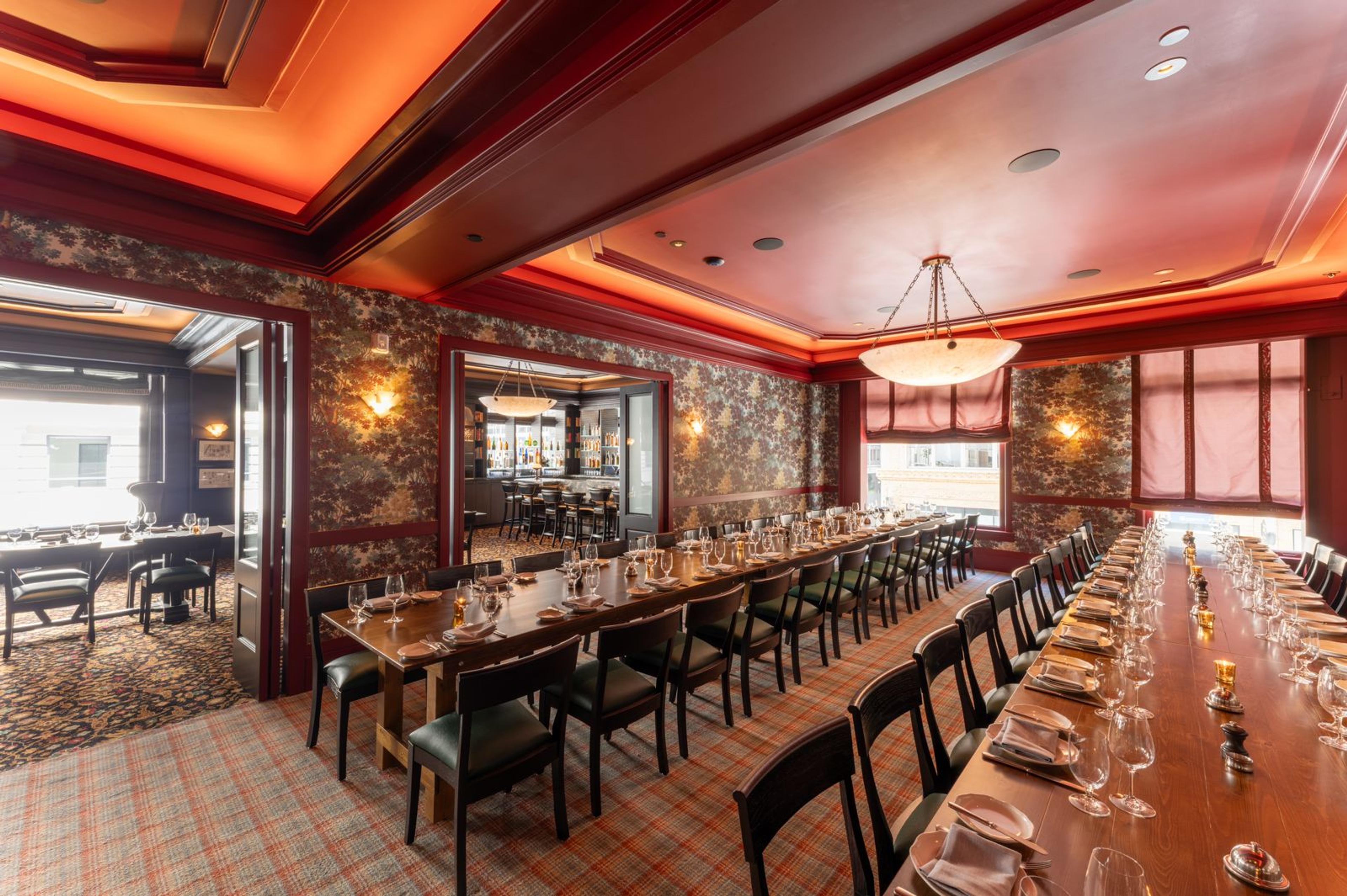 Financial Services Dinner with Archetype