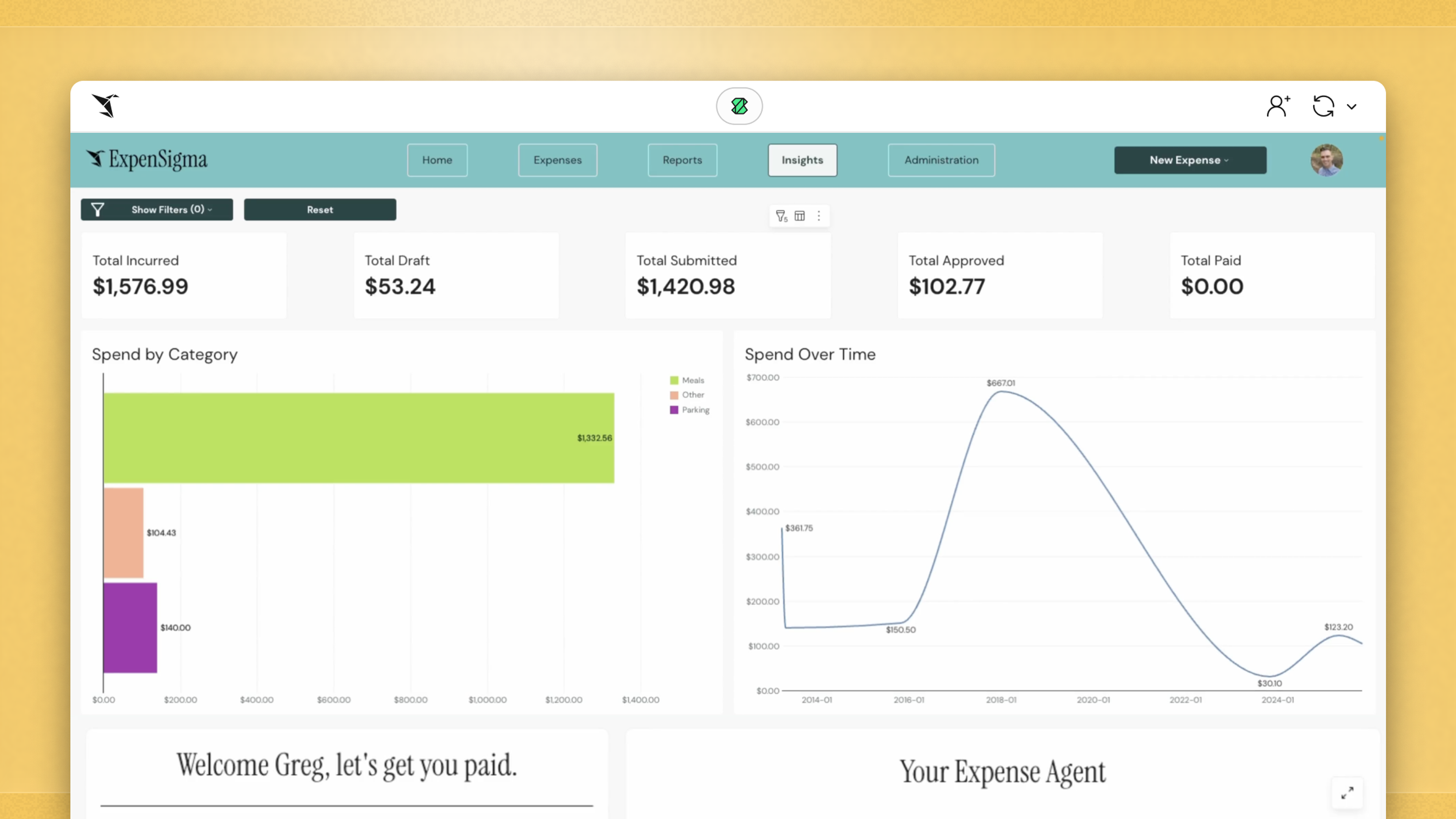 ExpenSigma: AI-powered expense management app built in Sigma