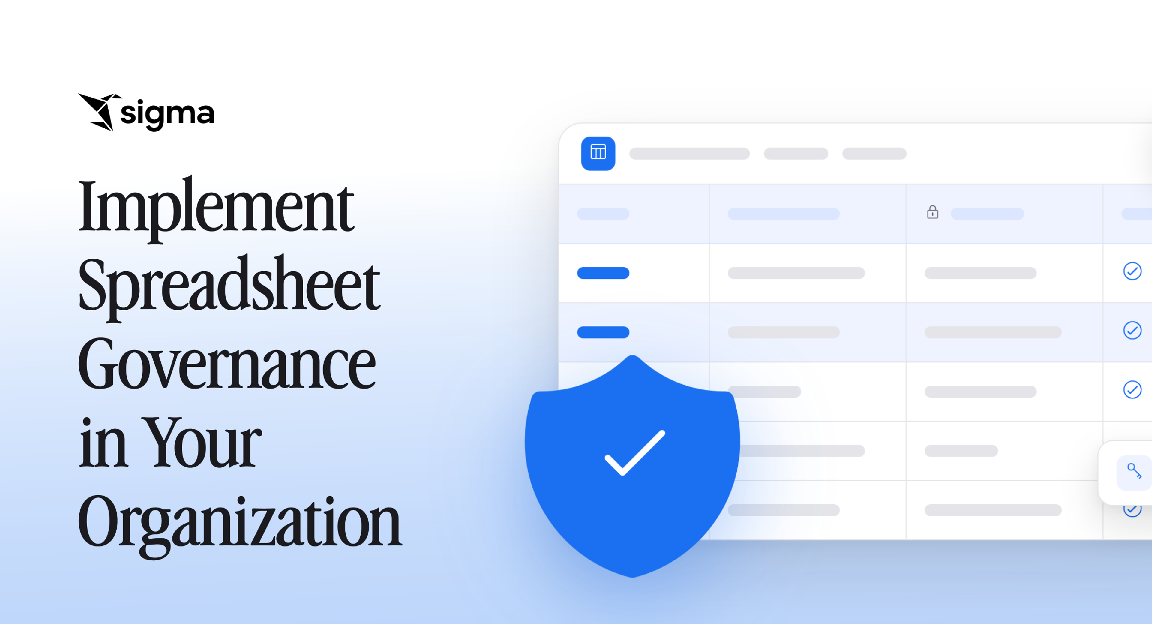 4 Steps to Implement Spreadsheet Governance in Your Organization