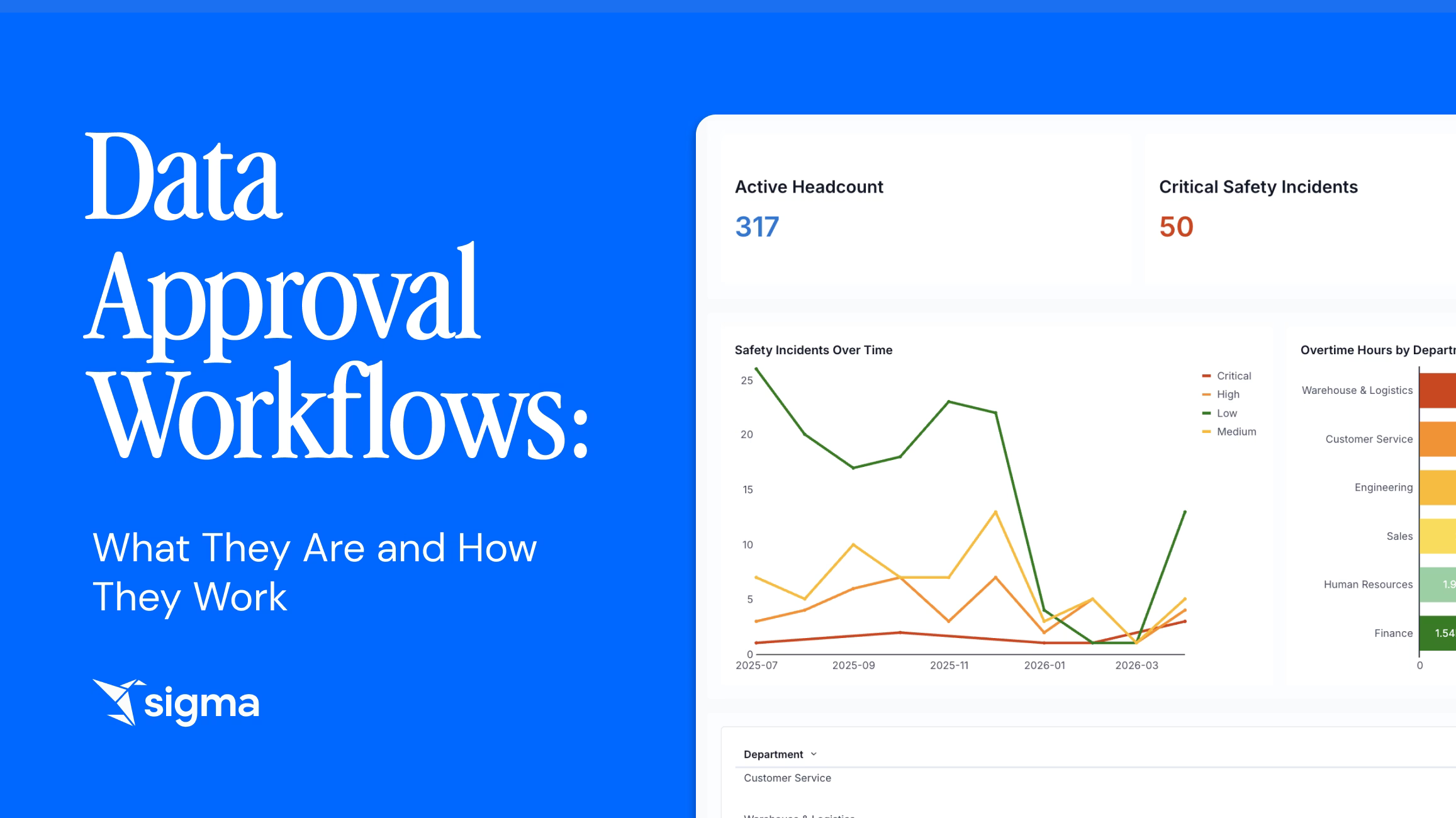 Data Approval Workflows header image