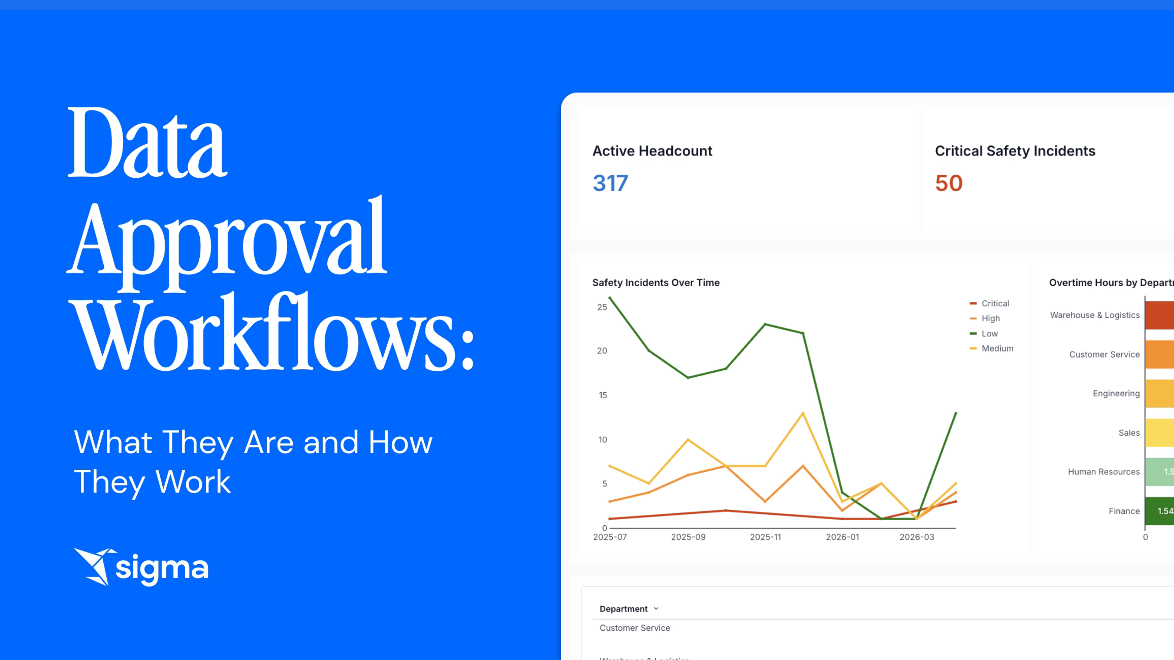 Data Approval Workflows header image