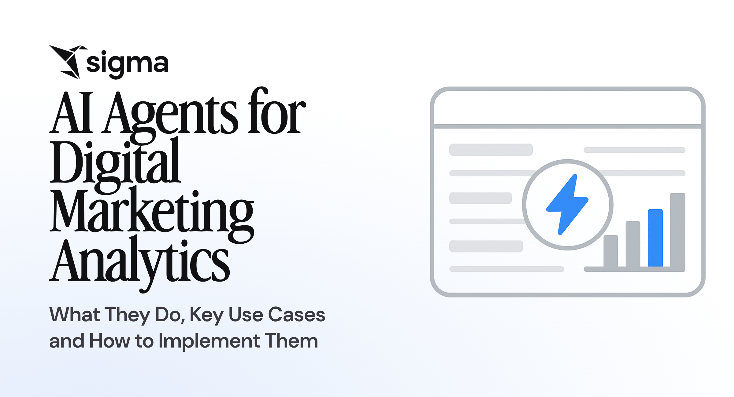 AI Agents for Digital Marketing Analytics: What They Do, Key Use Cases and How to Implement Them