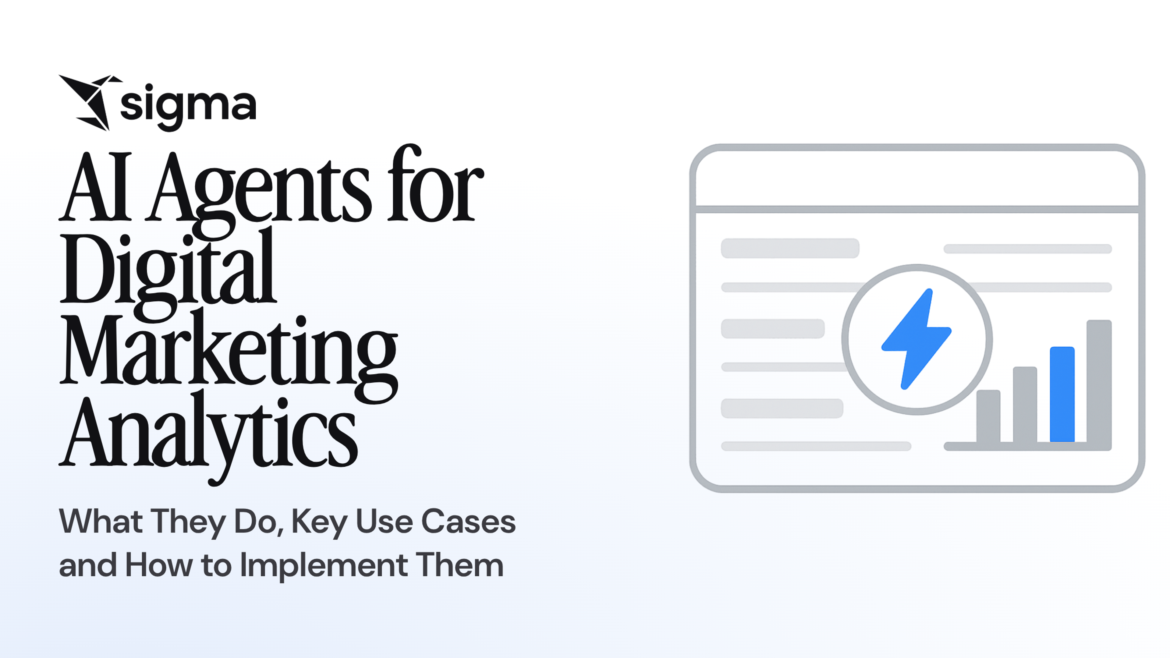 AI Agents for Digital Marketing Analytics: What They Do, Key Use Cases and How to Implement Them