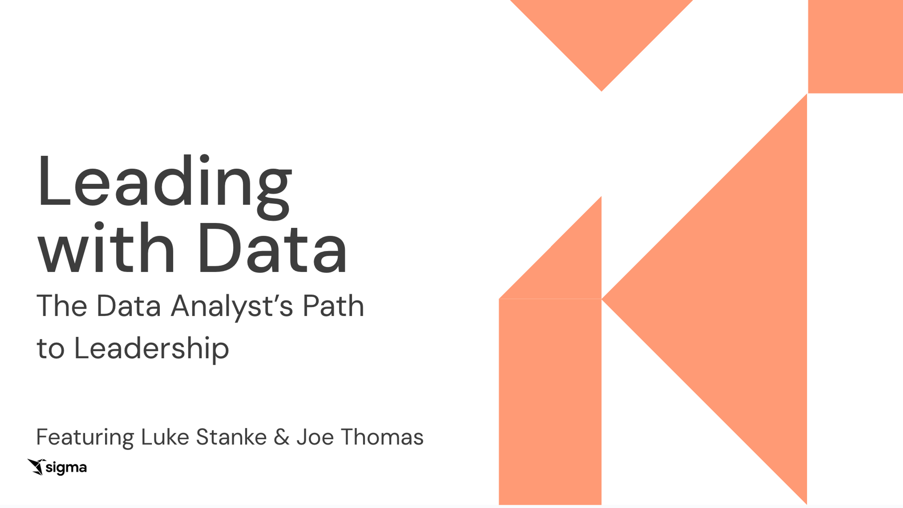 Leading with Data: The Data Analyst’s Path to Leadership