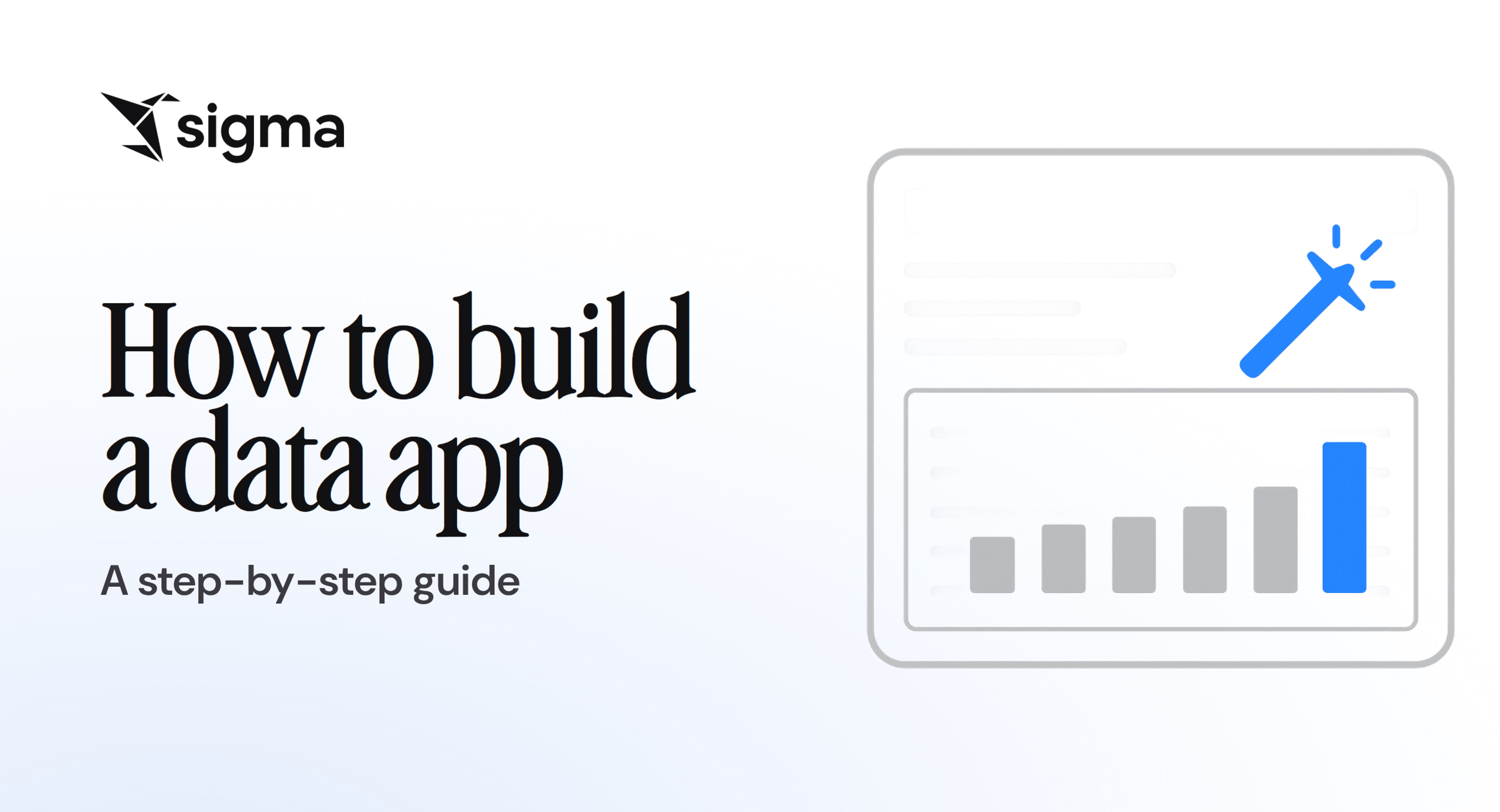 How to build a data app: A step-by-step guide