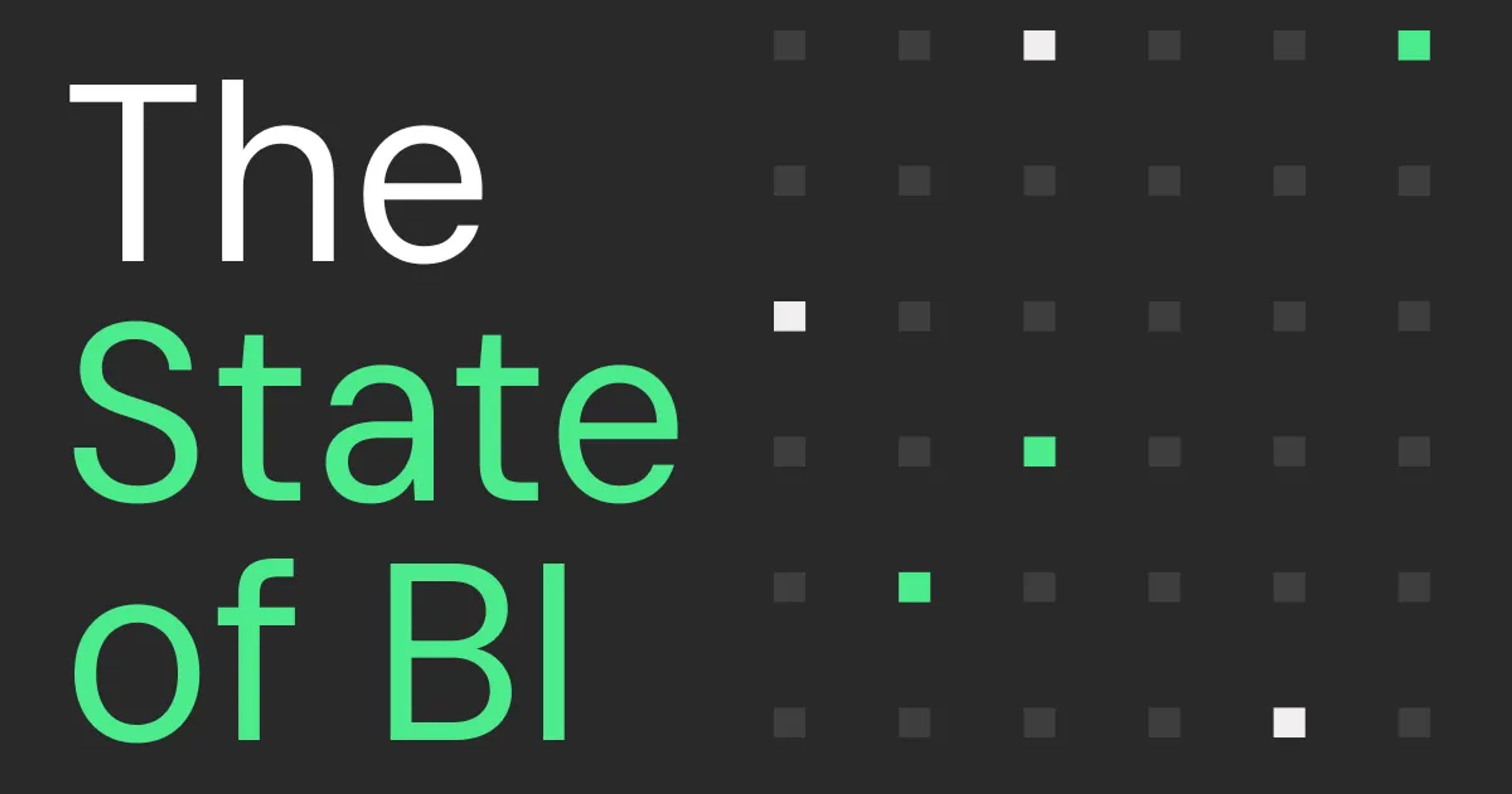 What’s Broken in BI? We Asked 500 Data Professionals