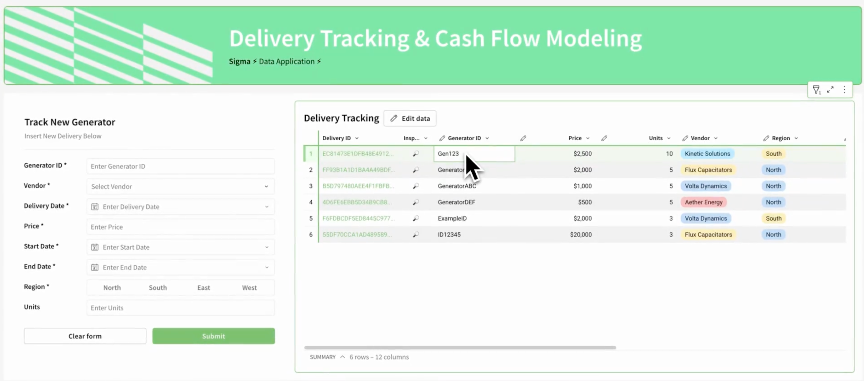 Supply Chain Tracking App