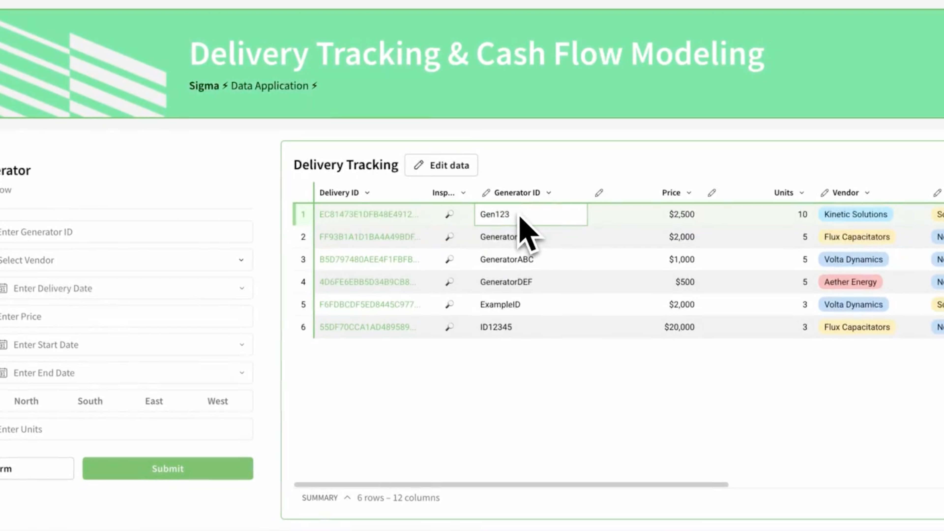 Supply Chain Tracking App