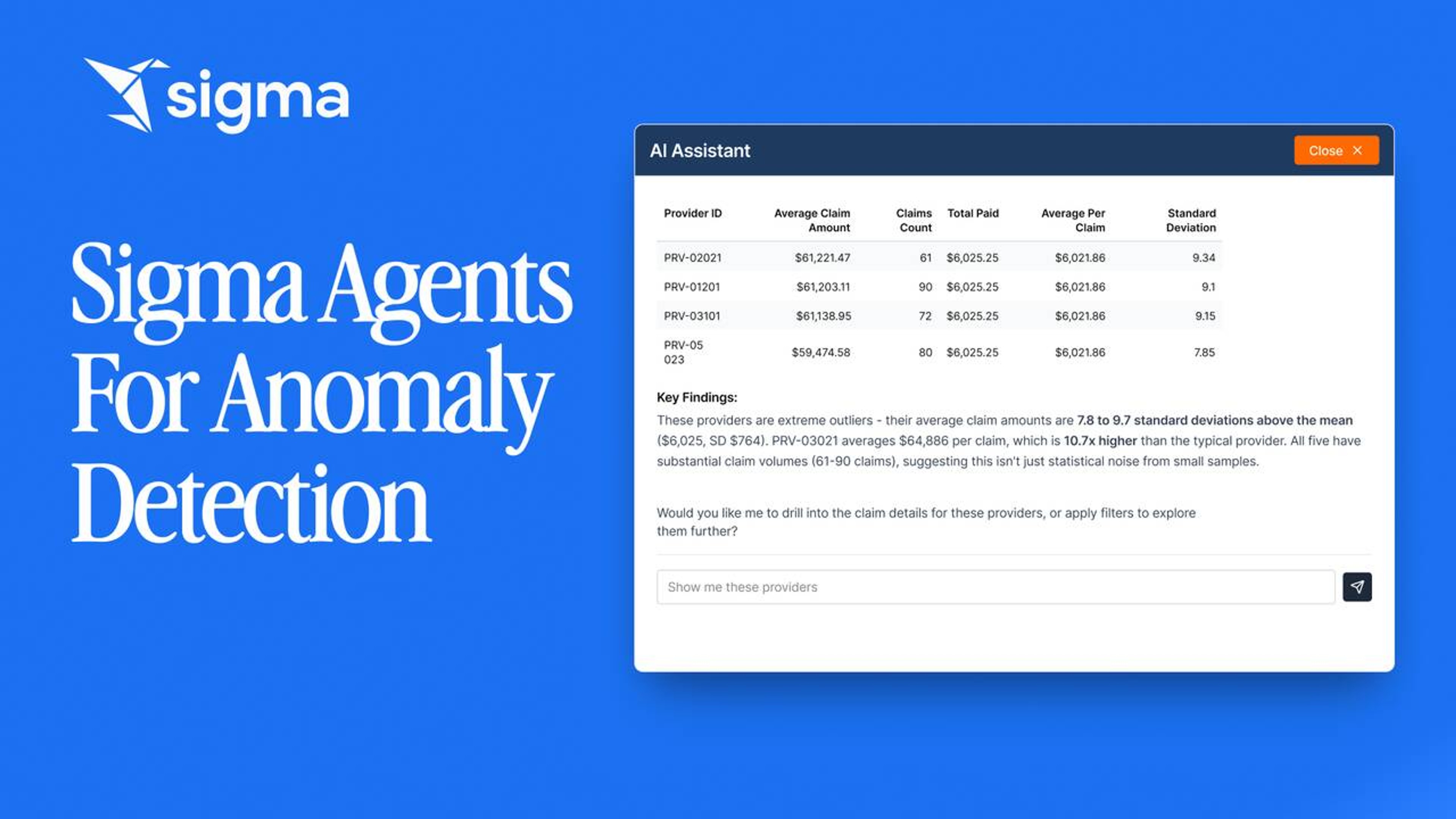 Claims Anomaly Detection Agent