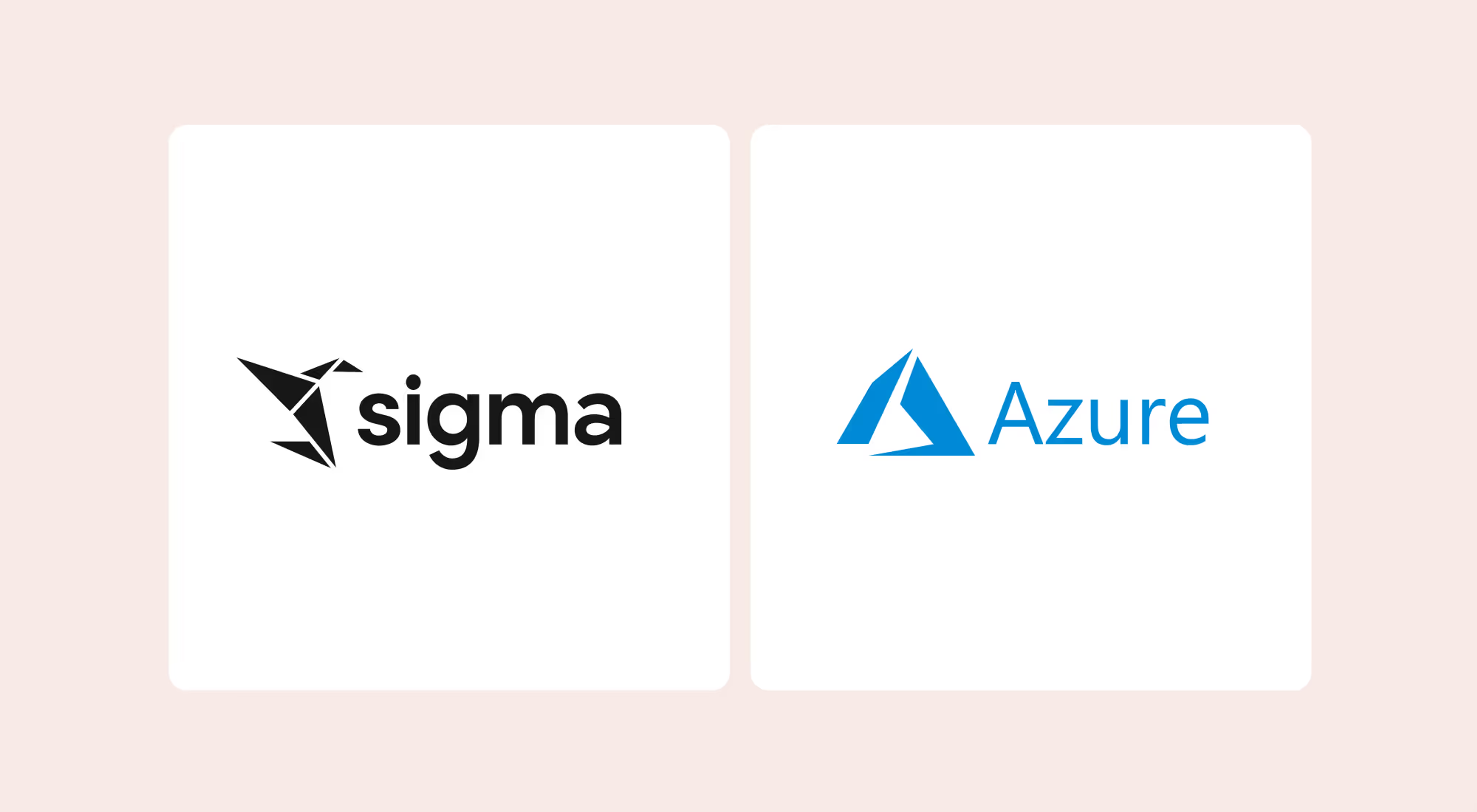 Sigma is now available on all three major cloud providers!