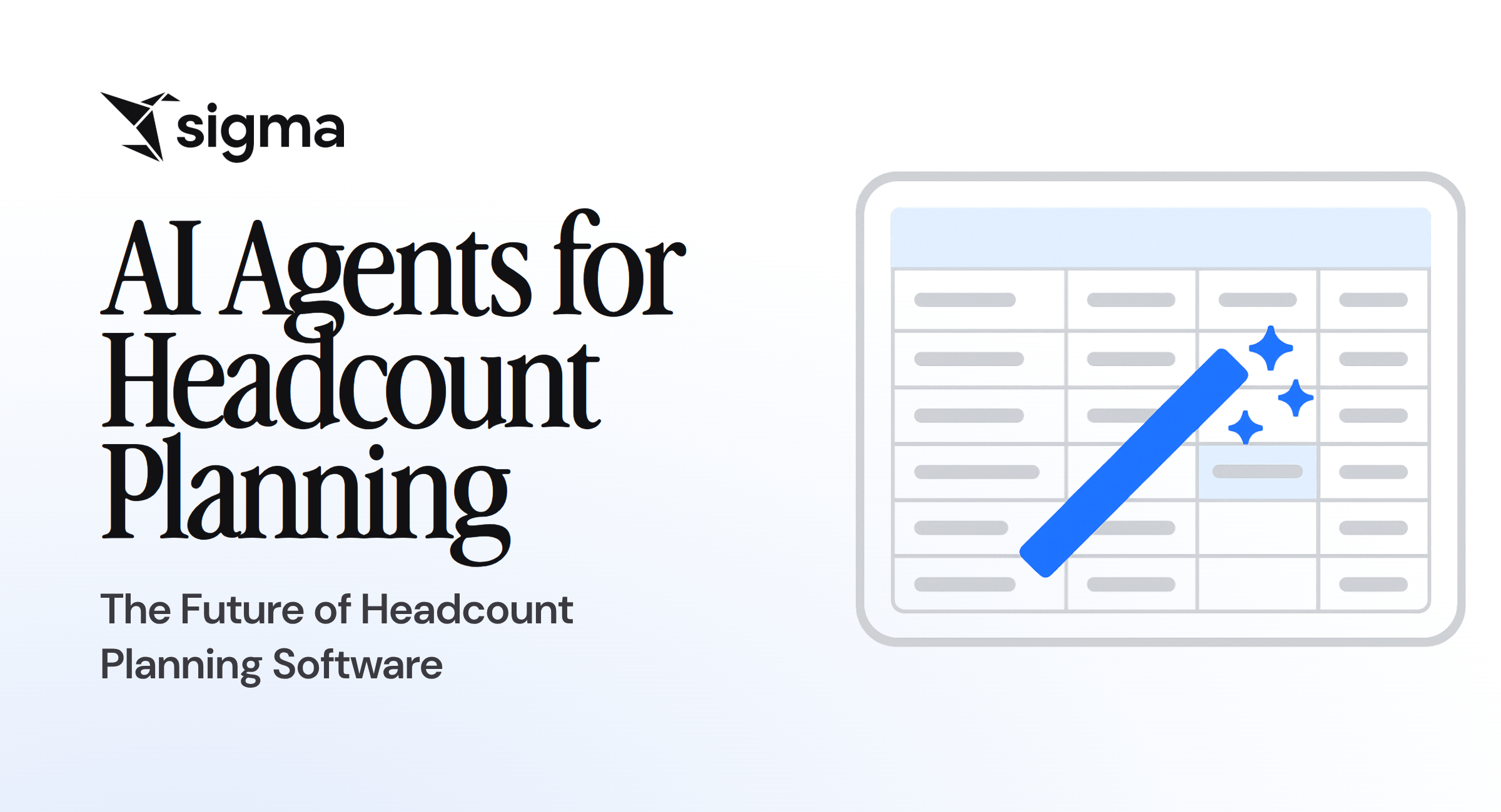 AI Agents for Headcount Planning: The Future of Headcount Planning Software