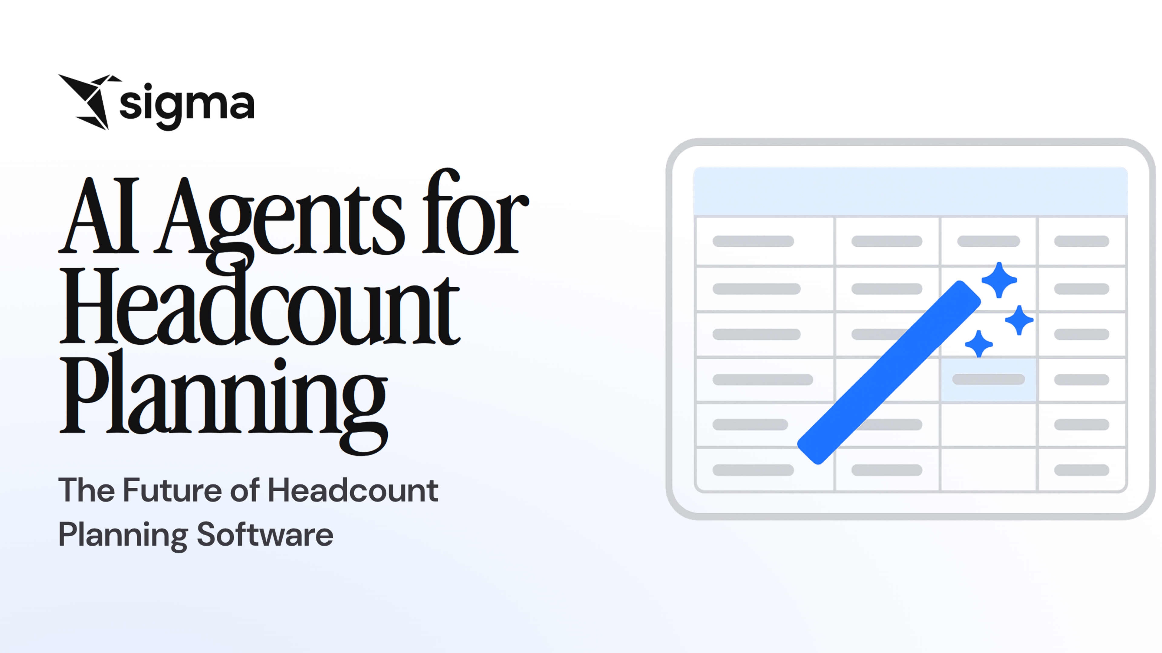 AI Agents for Headcount Planning: The Future of Headcount Planning Software