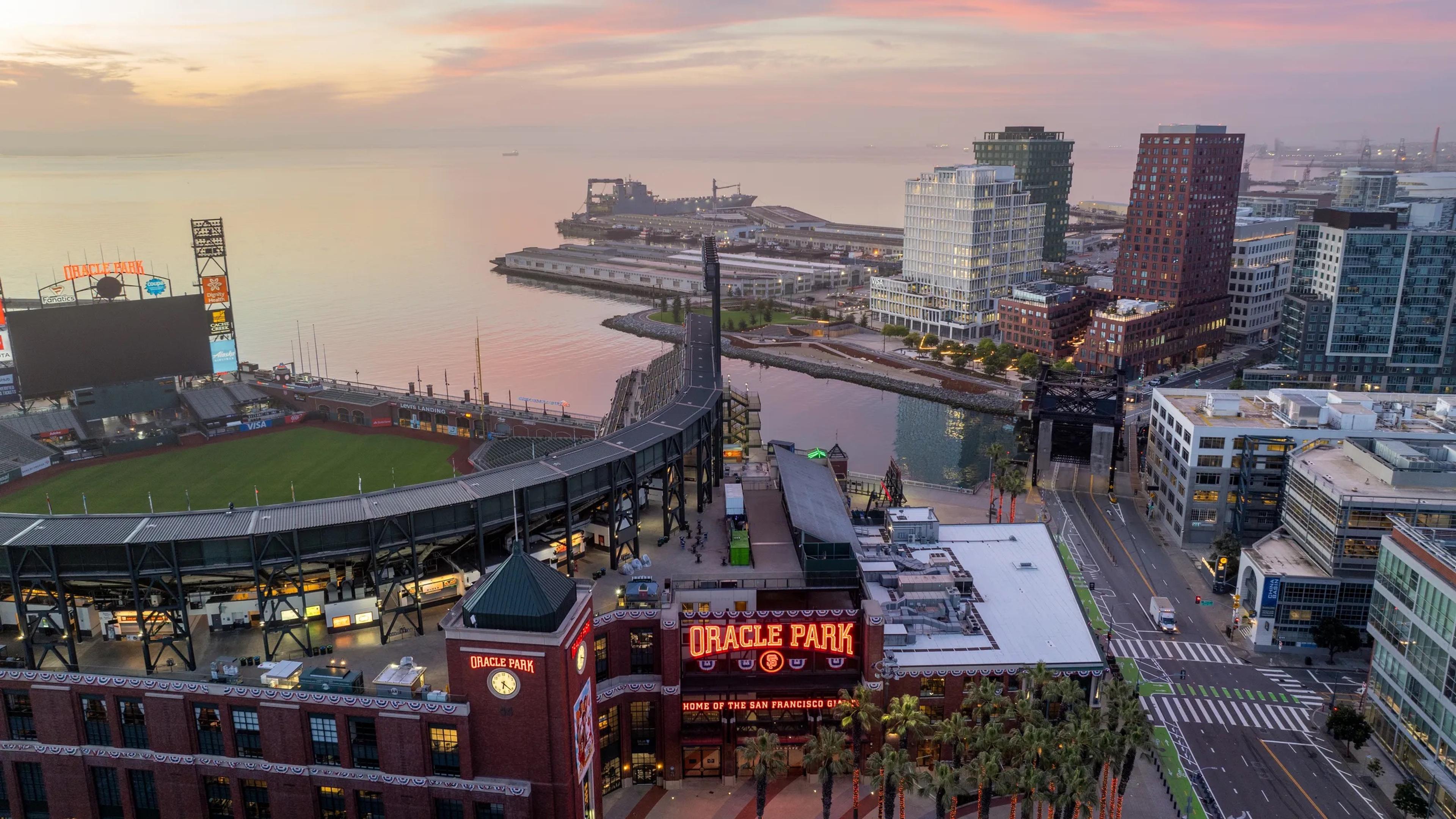 Oracle Park Happy Hour