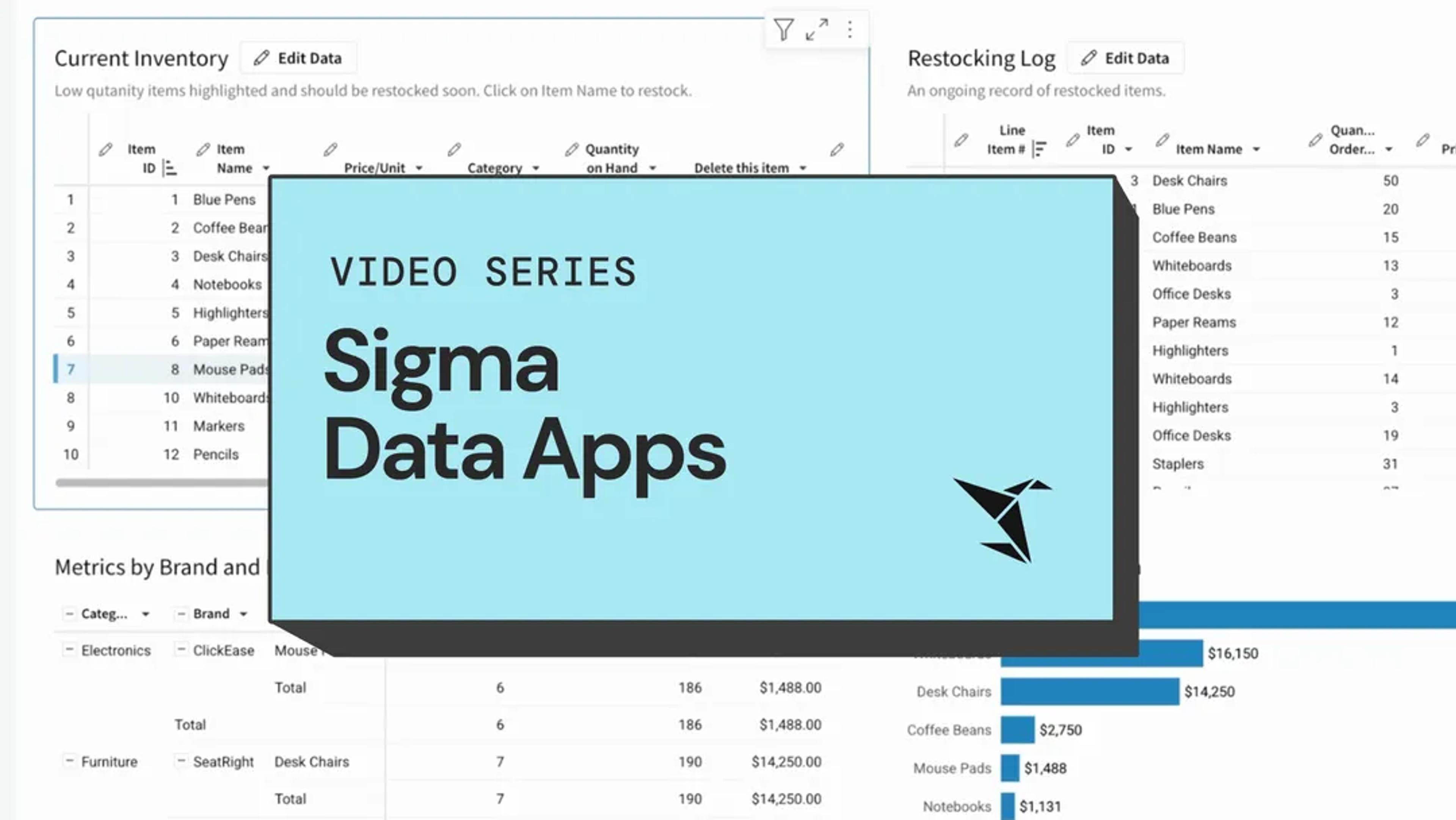 Getting started with Data Apps