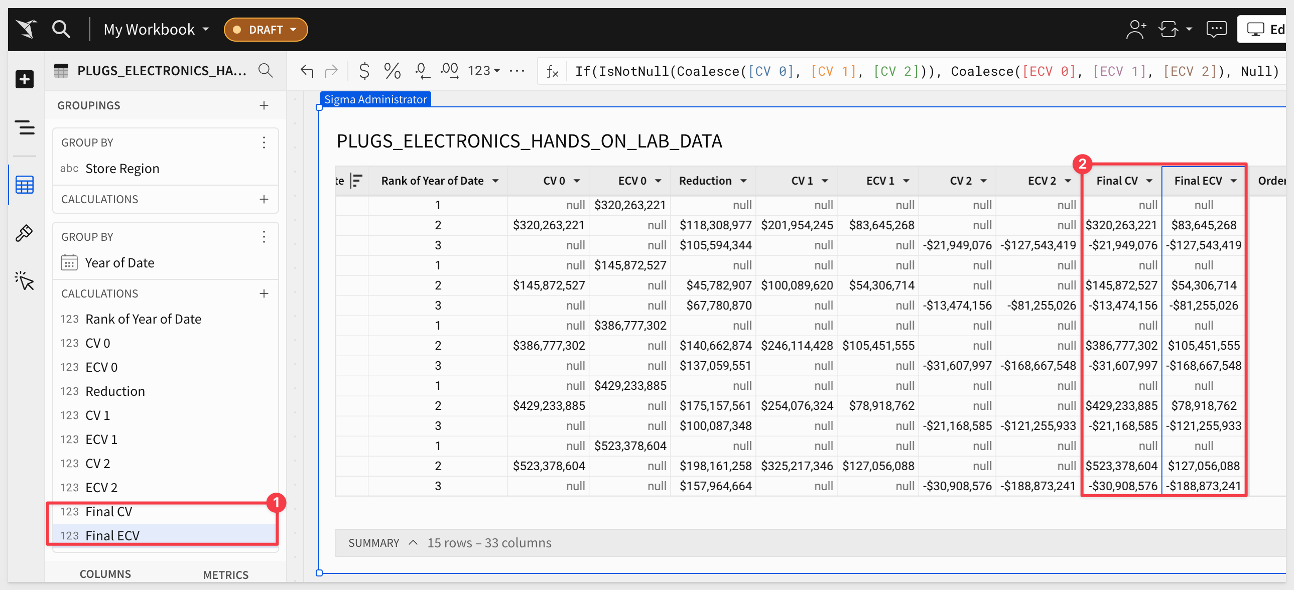 Build a Discounted Cash Flow Analysis