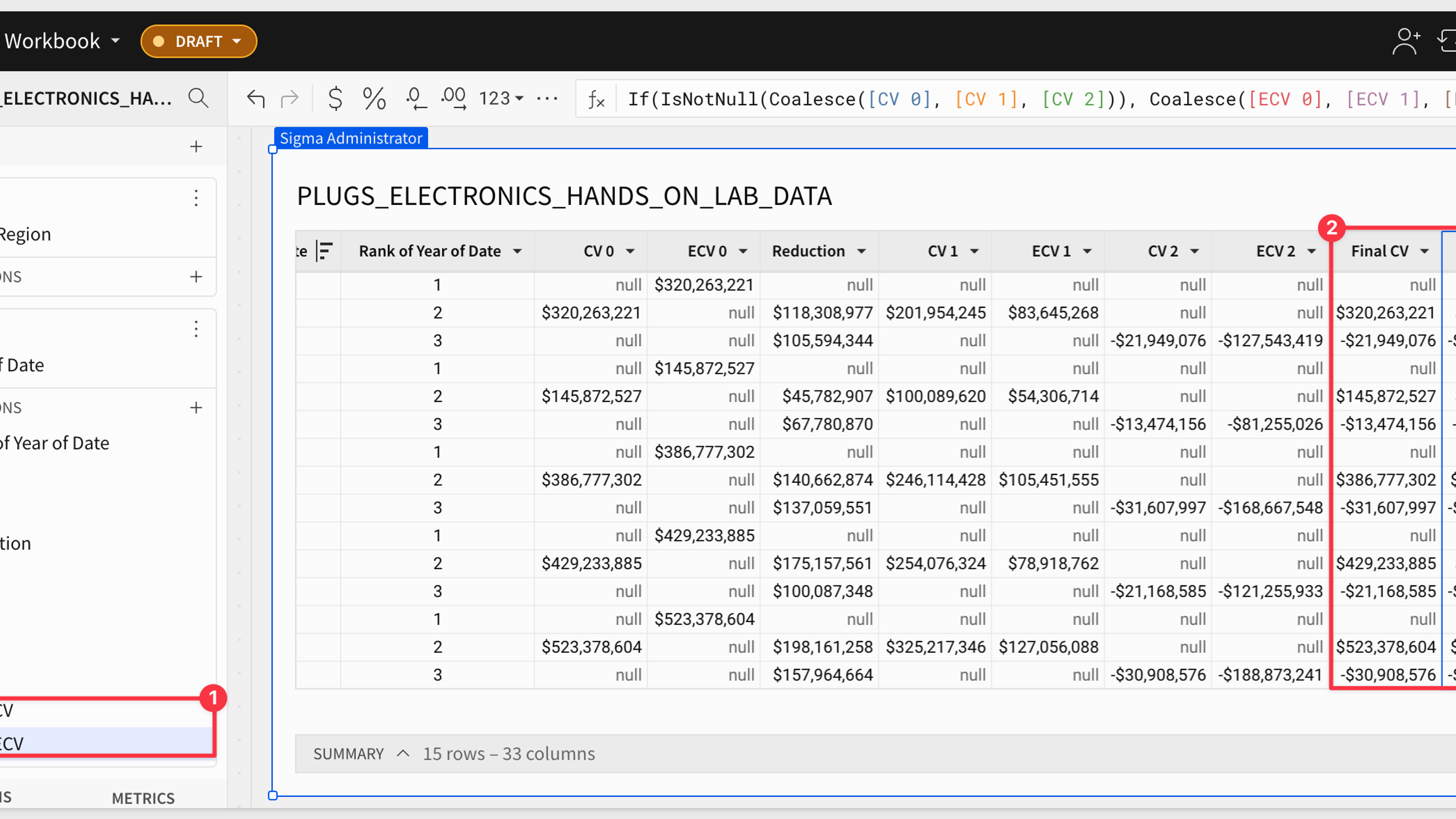 Build a Discounted Cash Flow Analysis