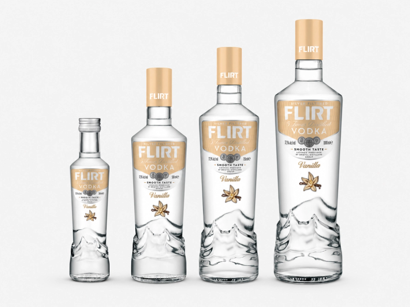 VODKA FLIRT VANILLA 