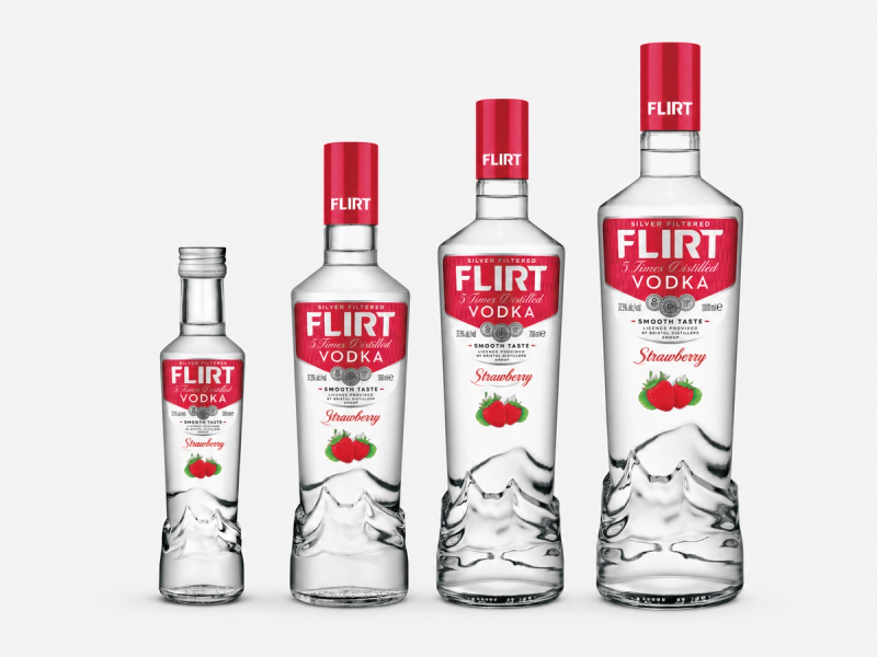 VODKA FLIRT STRAWBERRY