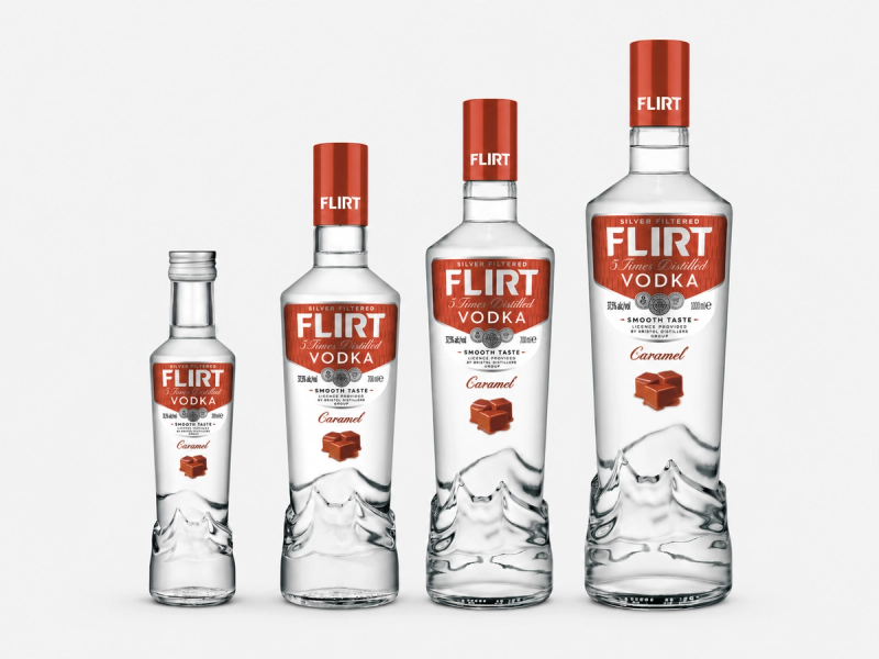 VODKA FLIRT CARAMEL