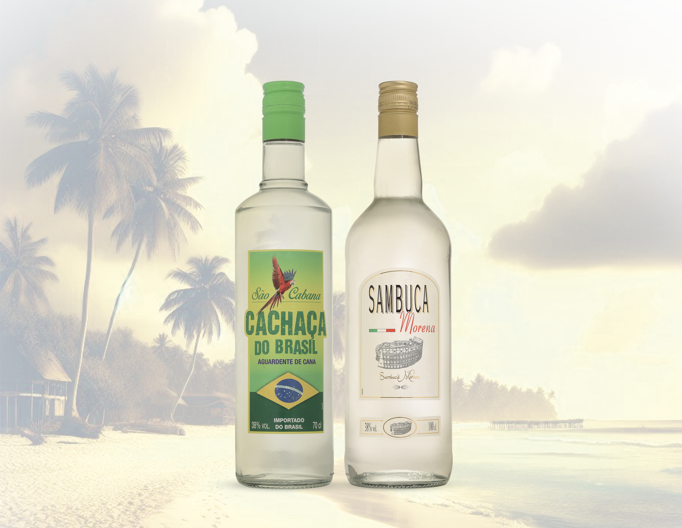 CACHACA ET SAMBUCA 