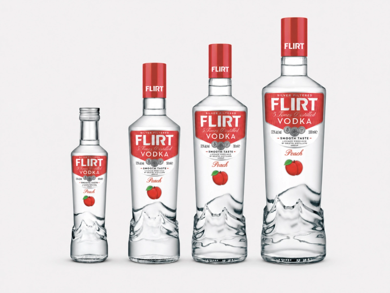 VODKA FLIRT PEACH 