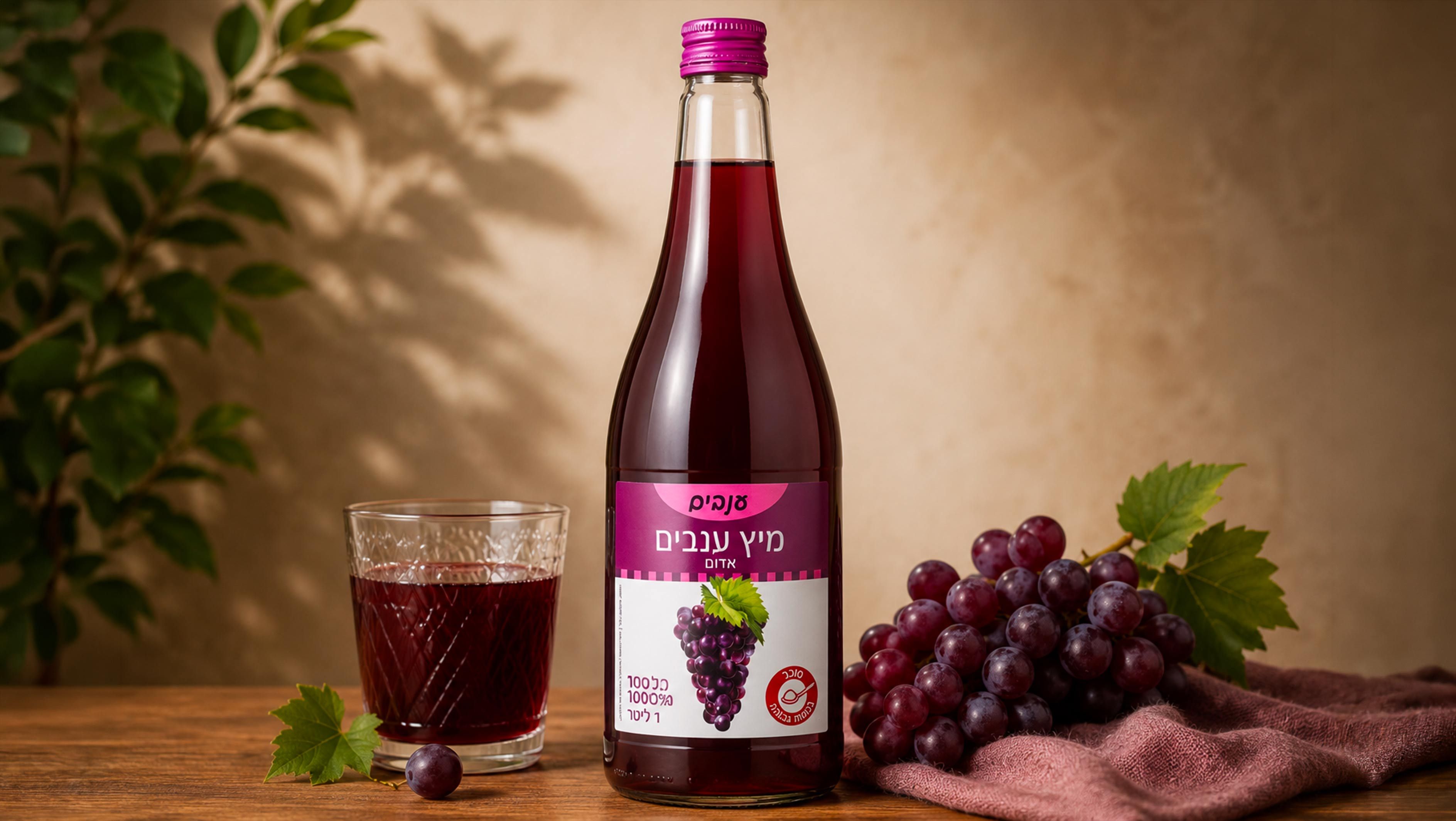 JUS DE RAISIN CASHER